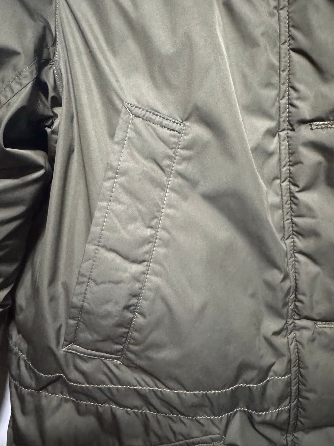 XS 폴로 랄프로렌 유틸리티 다운 파카 자켓 상품이미지6