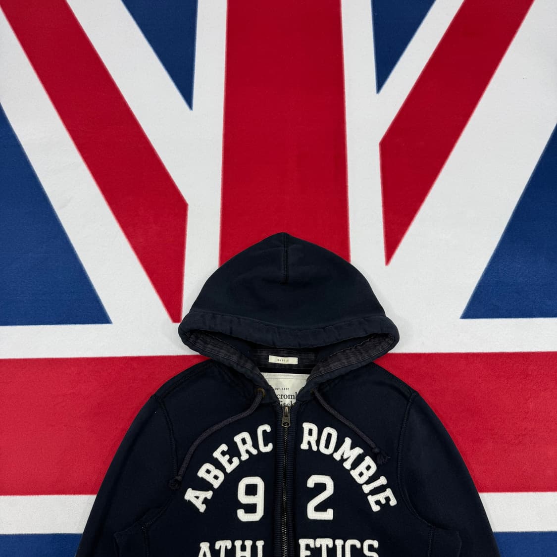 아베크롭비 후드집업 M 상품이미지2