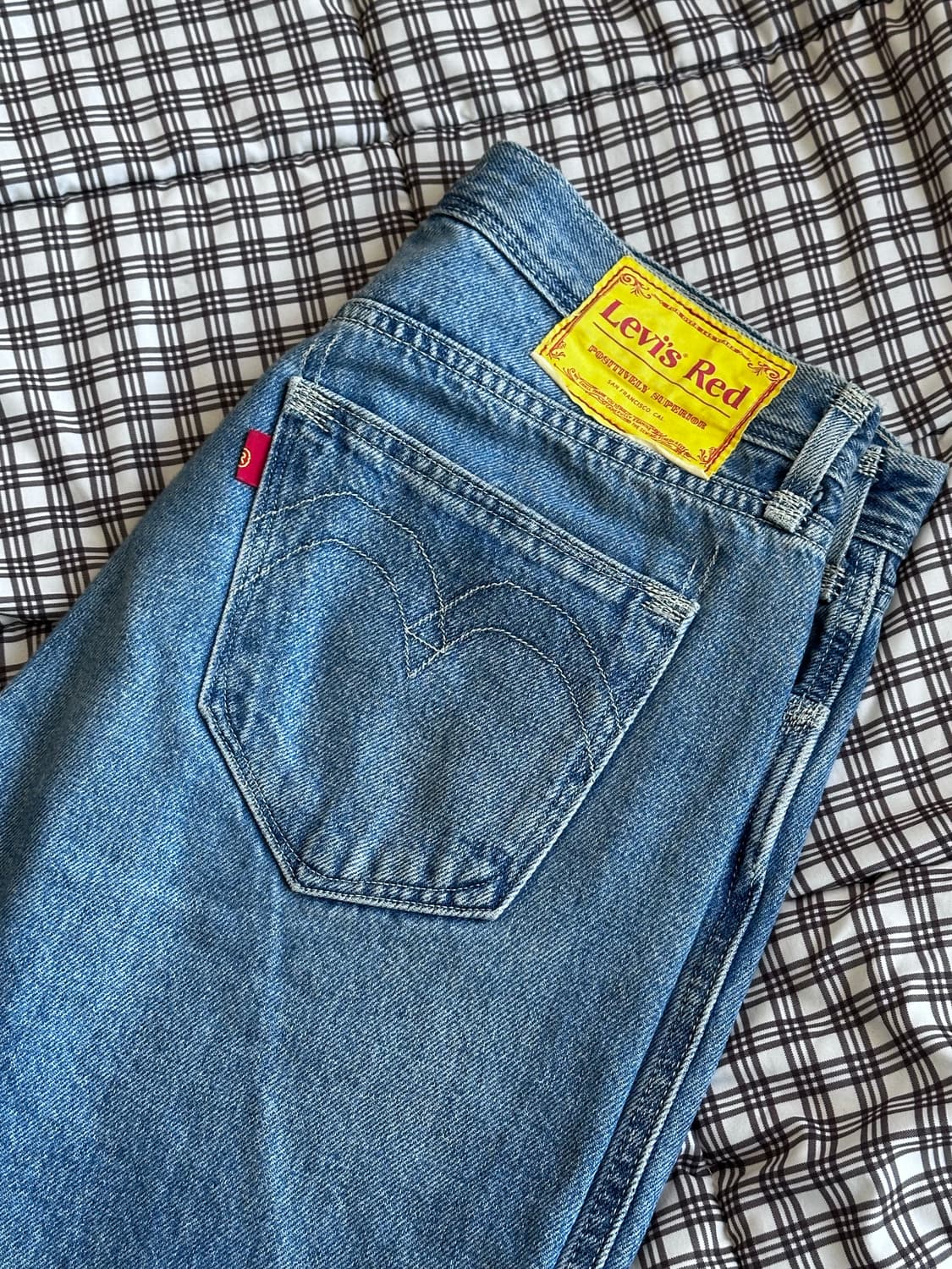 [리바이스x마뗑킴] 디스트로이드 진 28 상품이미지2