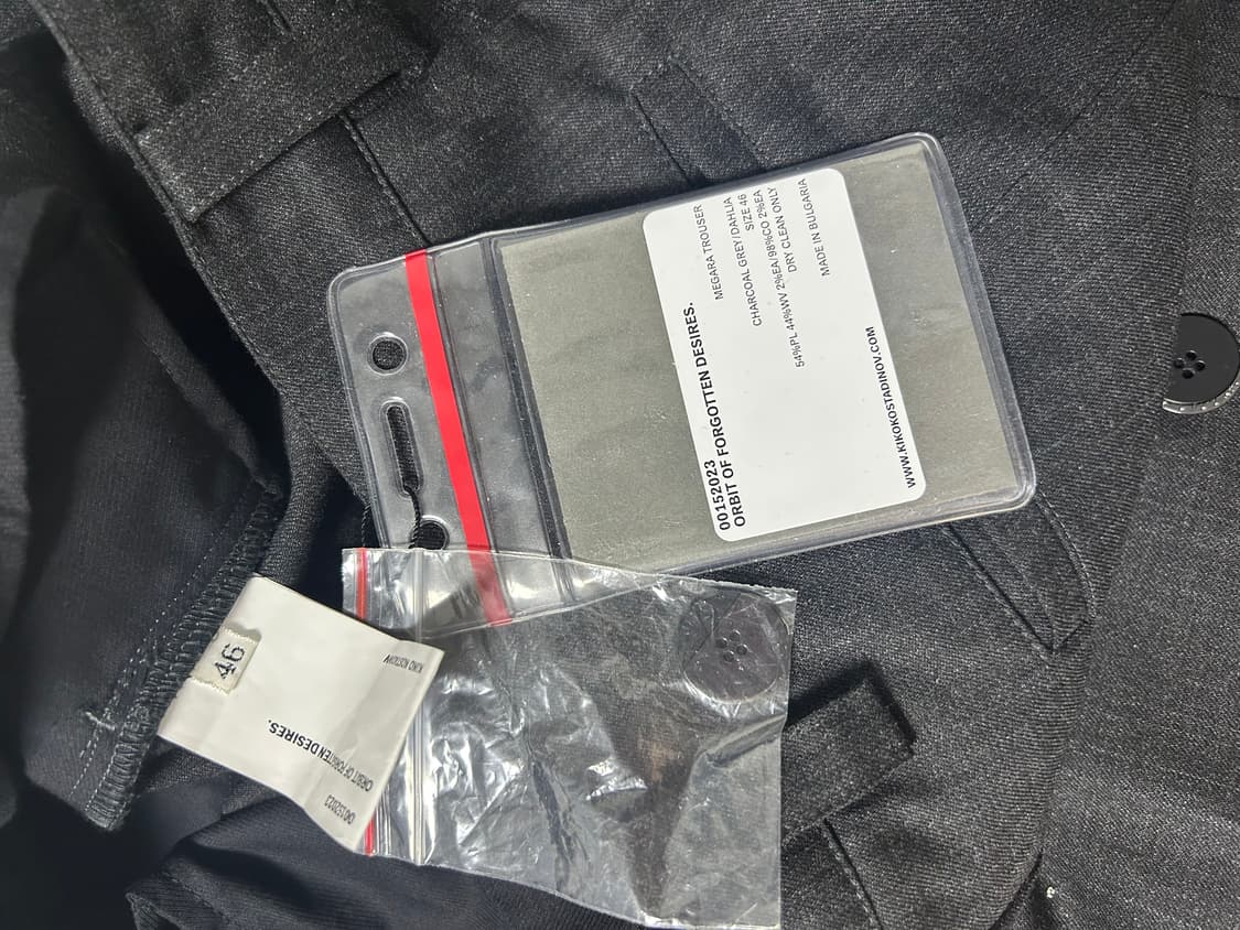 키코코스타디노브 메가라 트라우저 - 46 size 상품이미지10