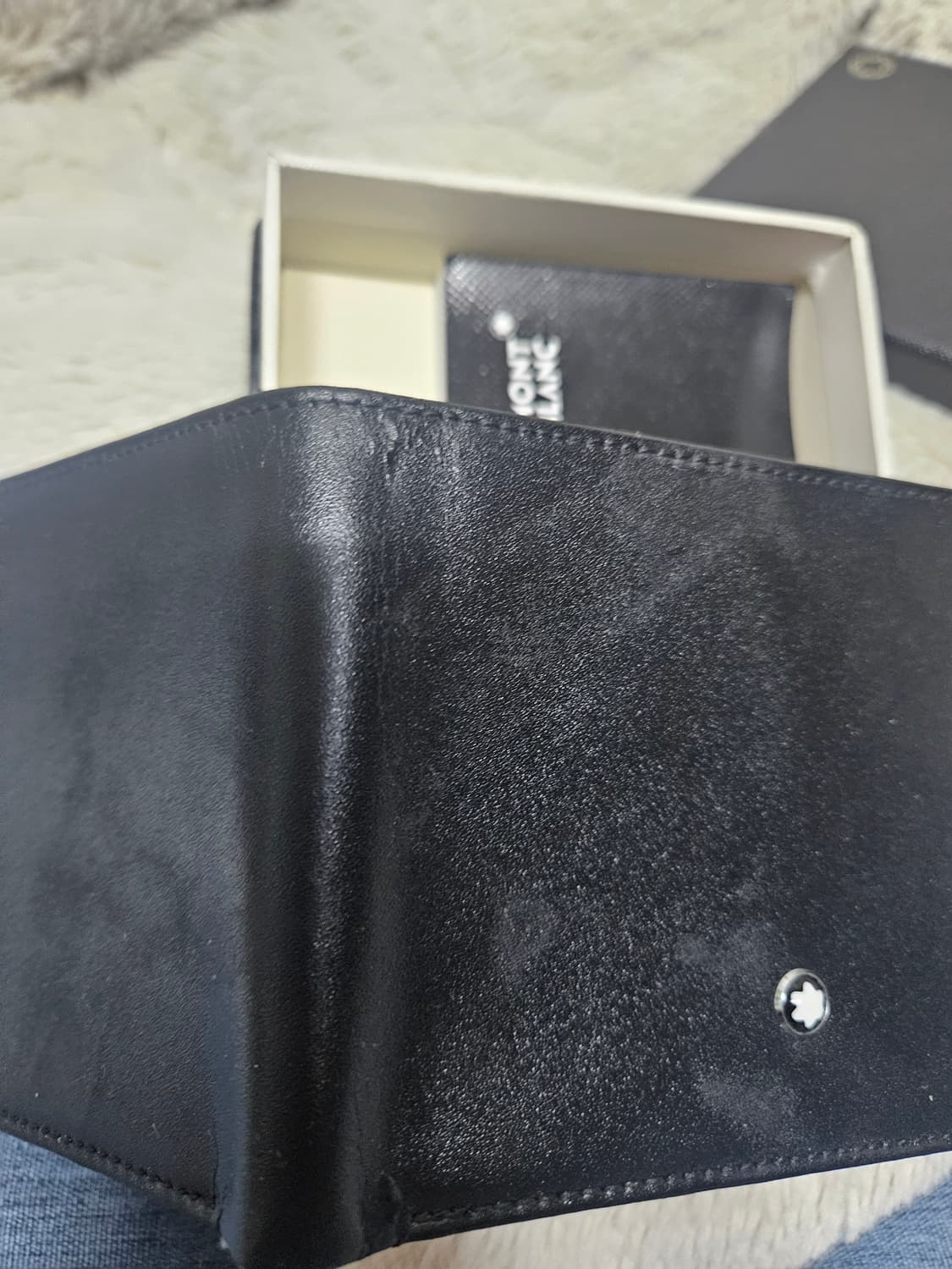 몽블랑 반지갑 상품이미지8