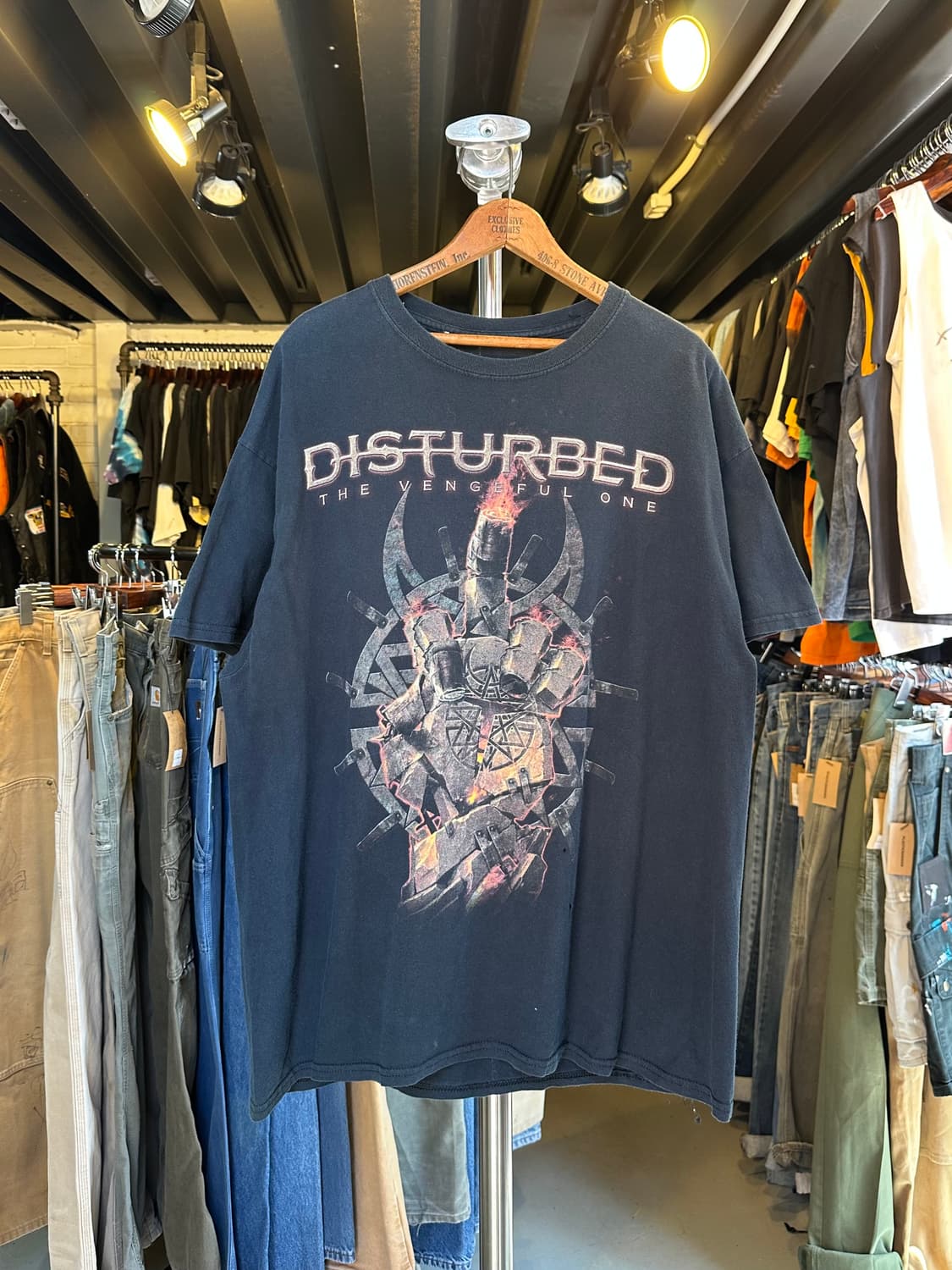 디스터브드 Disturbed 락밴드 투어 2016 티셔츠 상품이미지1