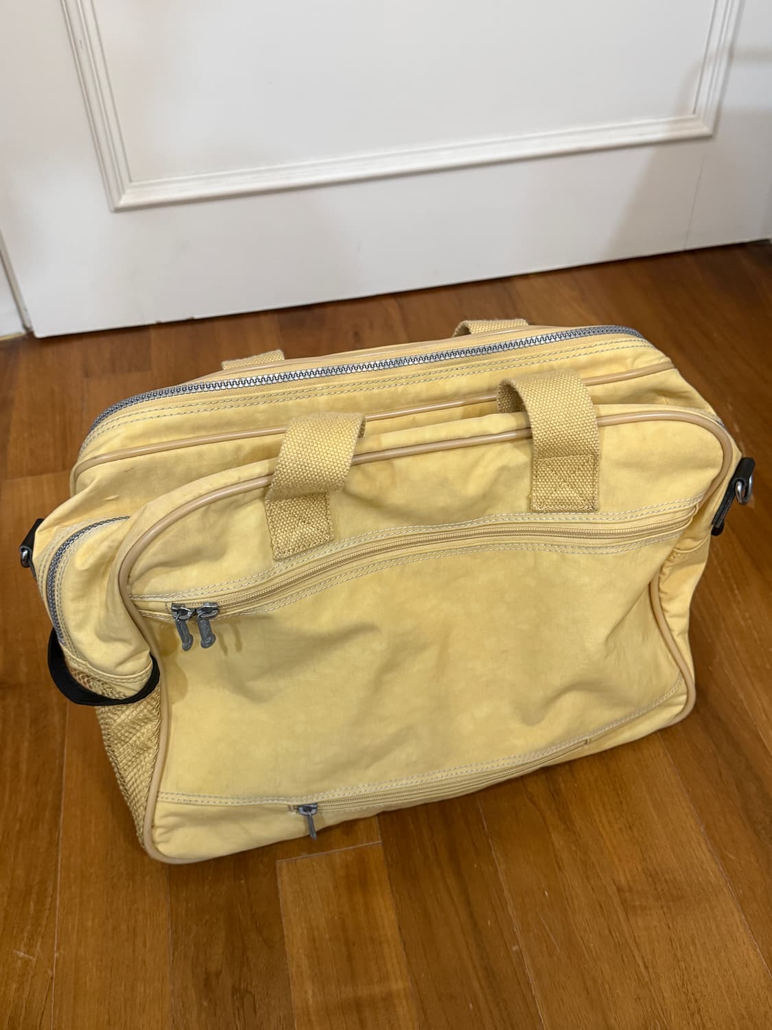 키플링 라이트옐로우 여행 보스턴백 상품이미지3