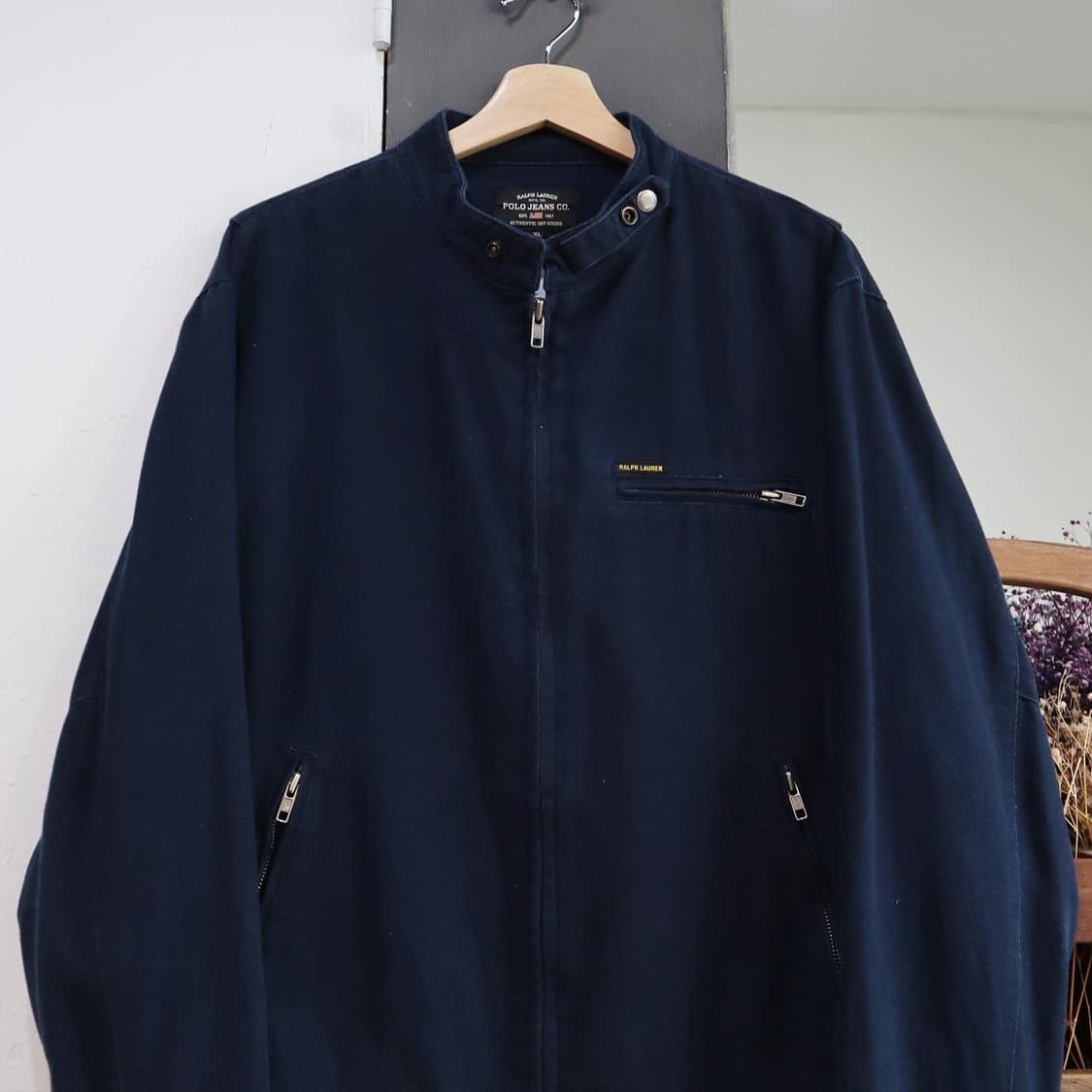 폴로진스 해링턴 자켓 상품이미지2