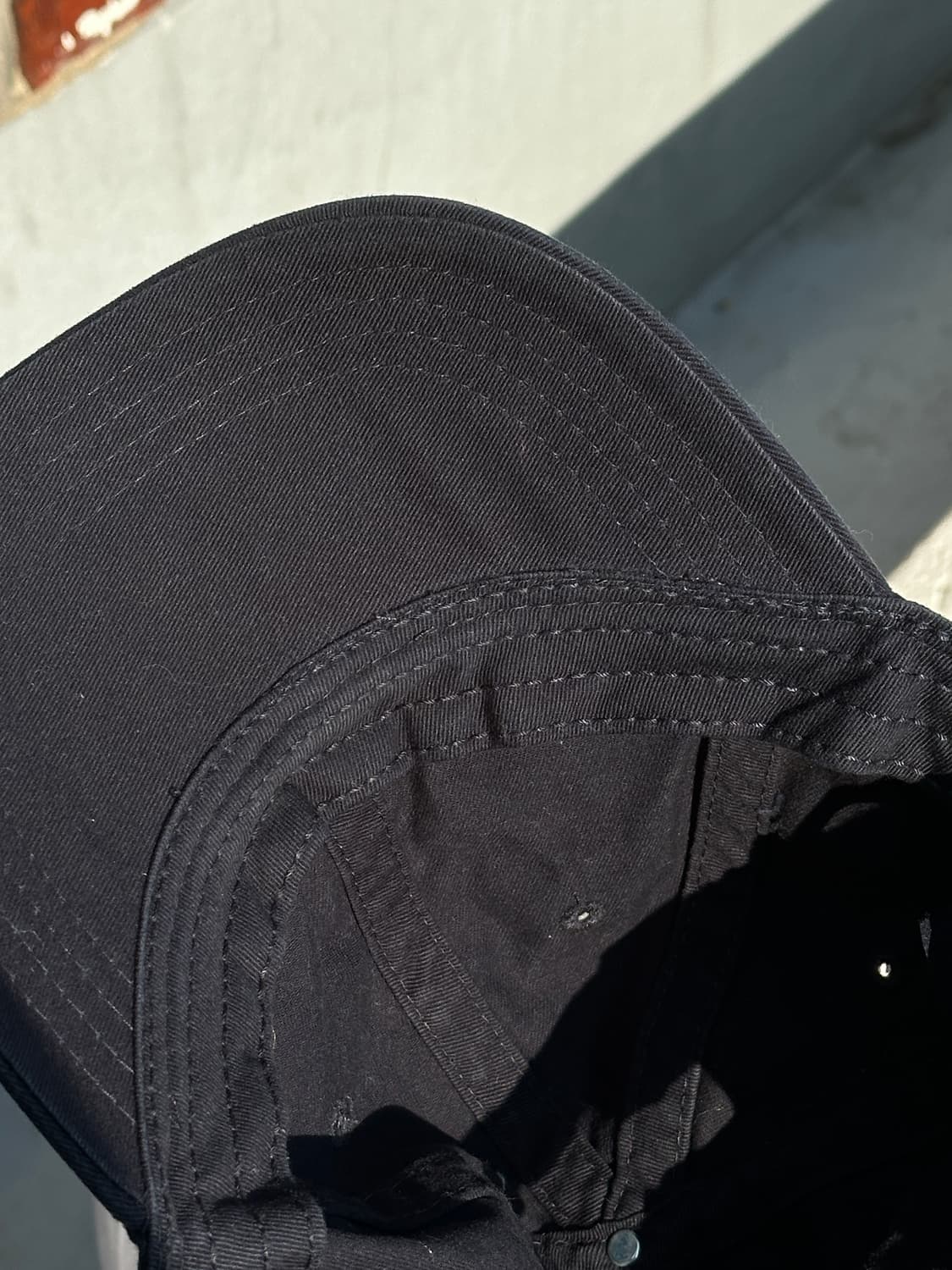 [M-L] 타미힐피거 네이비 볼캡 모자 상품이미지5