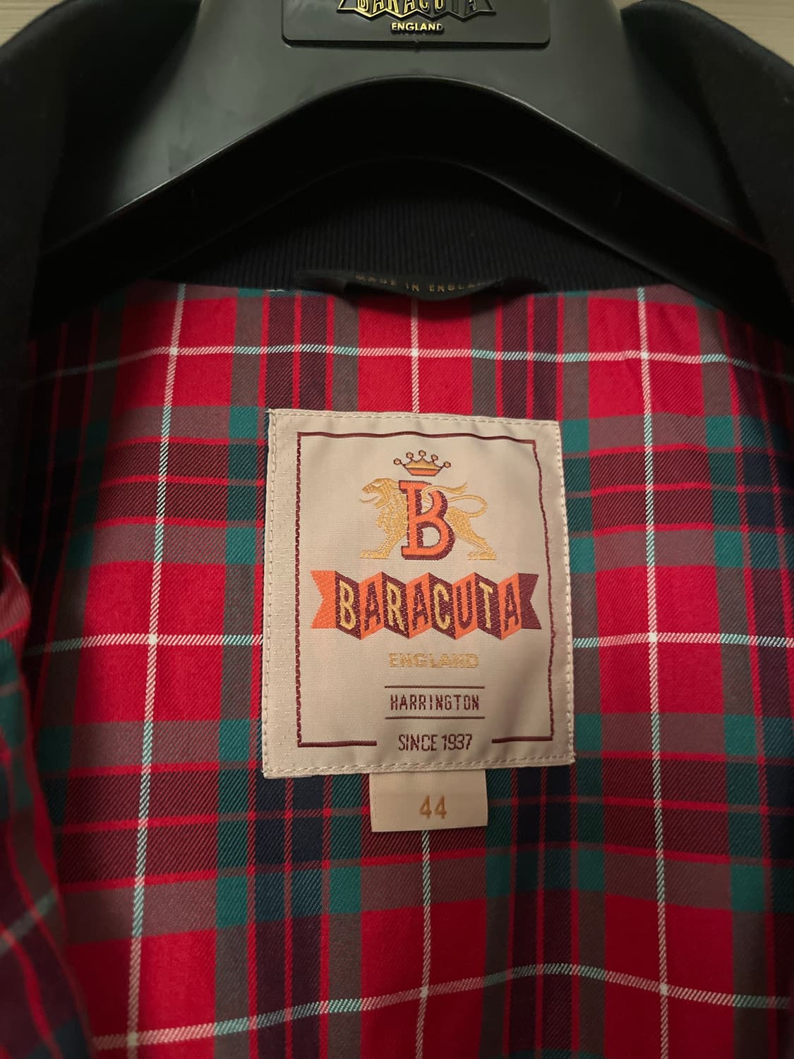 바라쿠타 다크네이비 44 상품이미지3