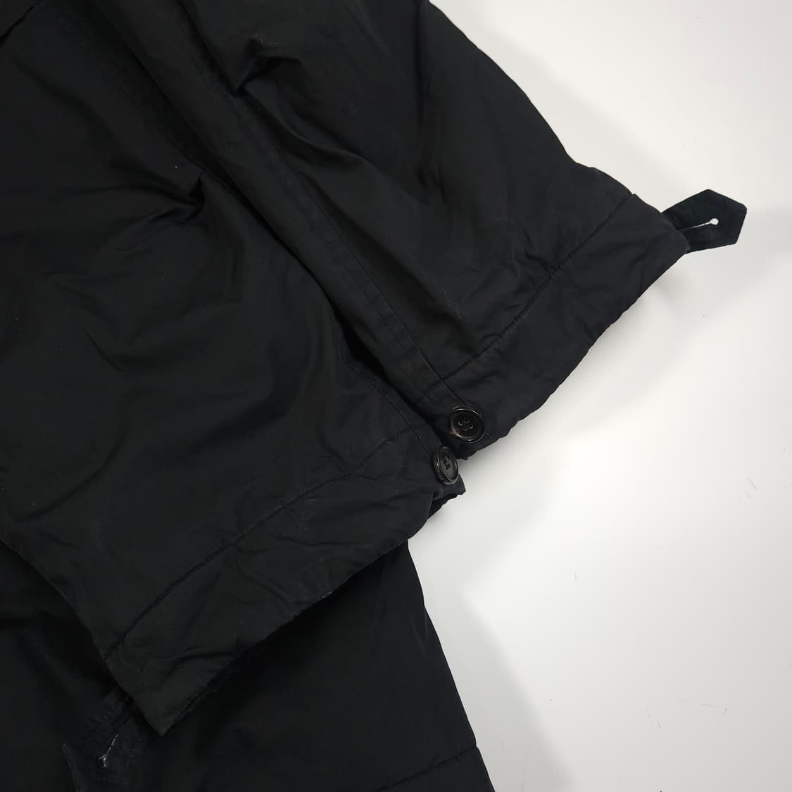 파르티멘토 야상 점퍼 블랙 상품이미지6