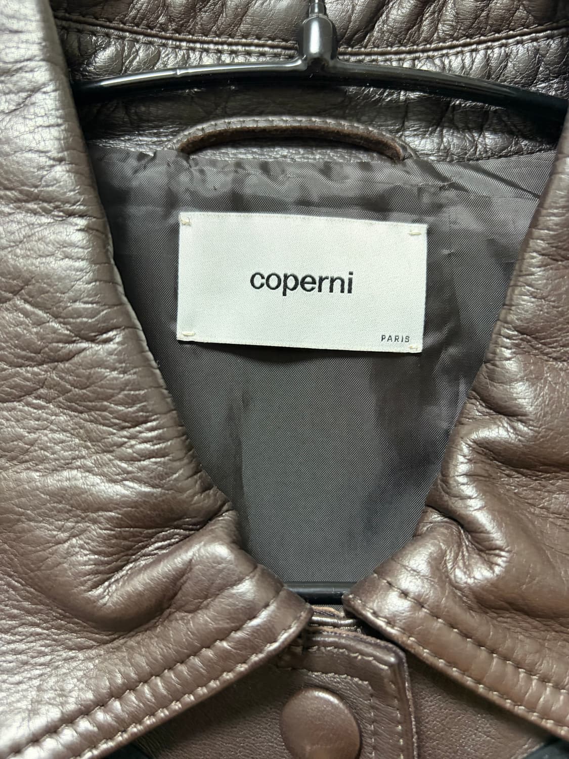 COPERNI 코페르니 스피커 레더 자켓 (m) 상품이미지3