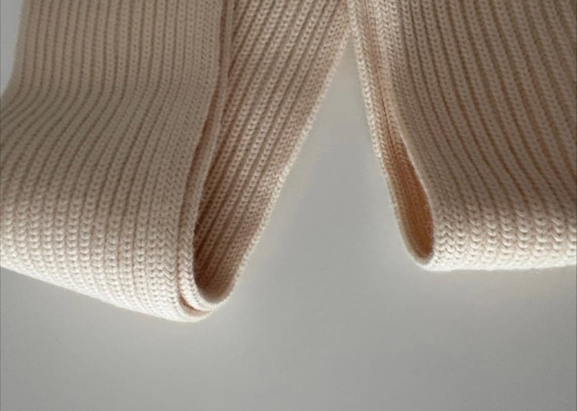 안데르센안데르센 머플러 아이보리  상품이미지4