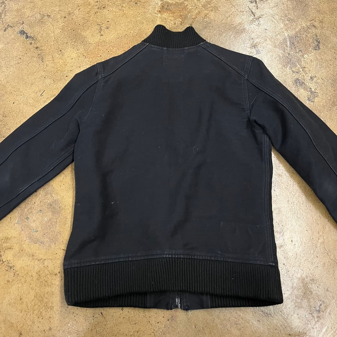 [정품/M] G-Star RAW 블랙 봄버 자켓 b10 상품이미지4