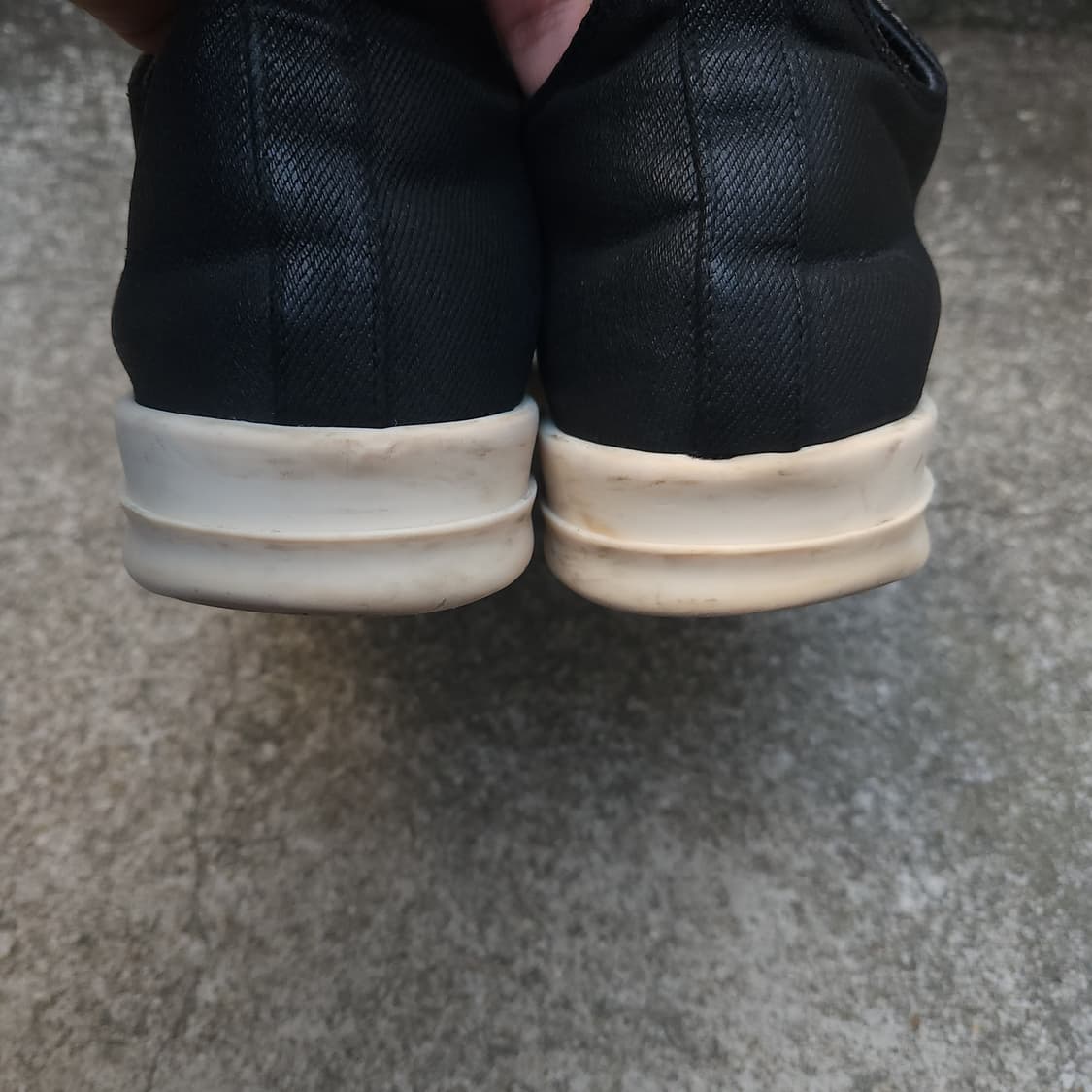 [250] 릭오웬스 DRKSHDW 왁스 라몬즈 상품이미지8