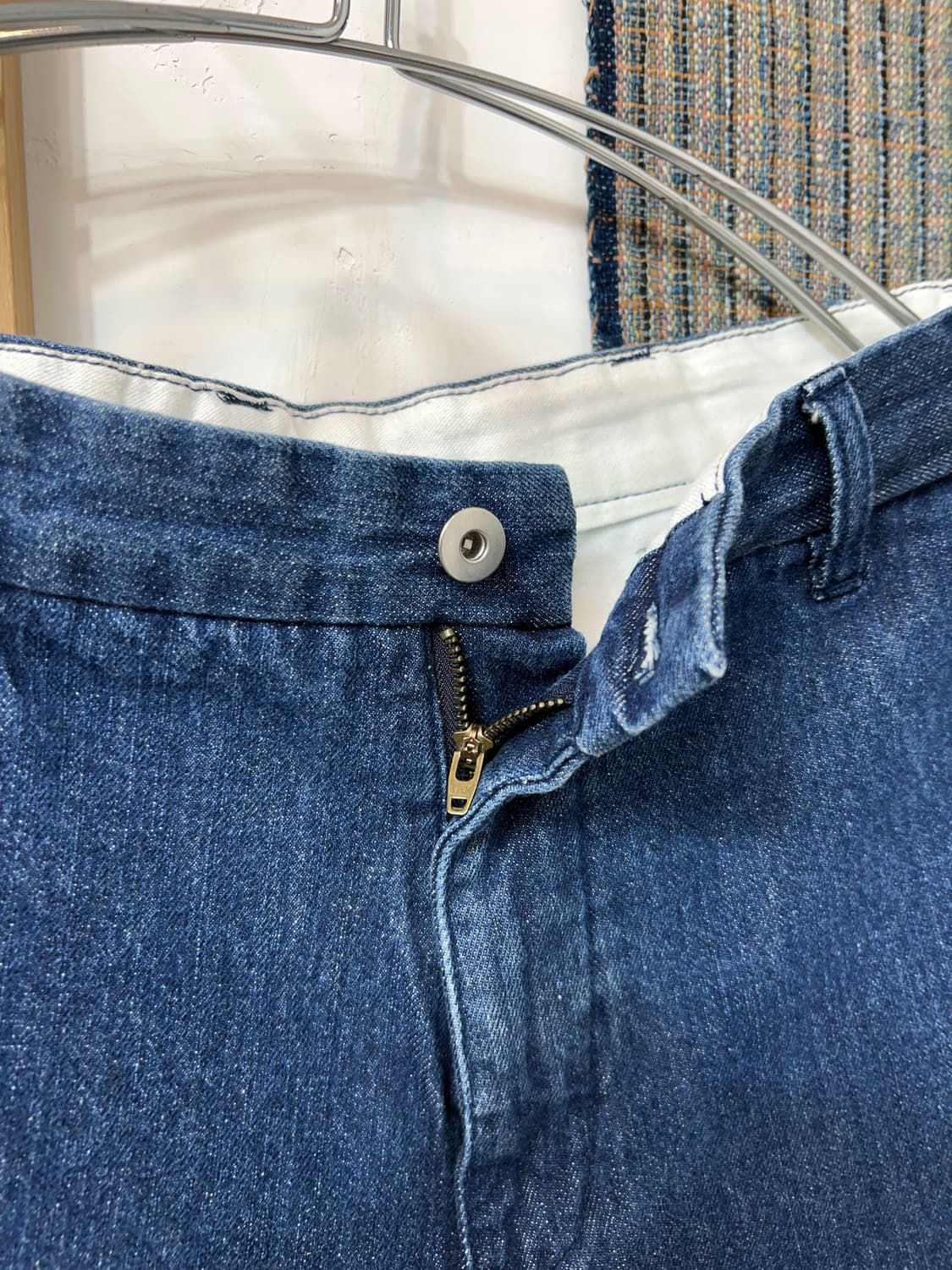 GLOVAL WORK  Cut Off Denim 상품이미지4