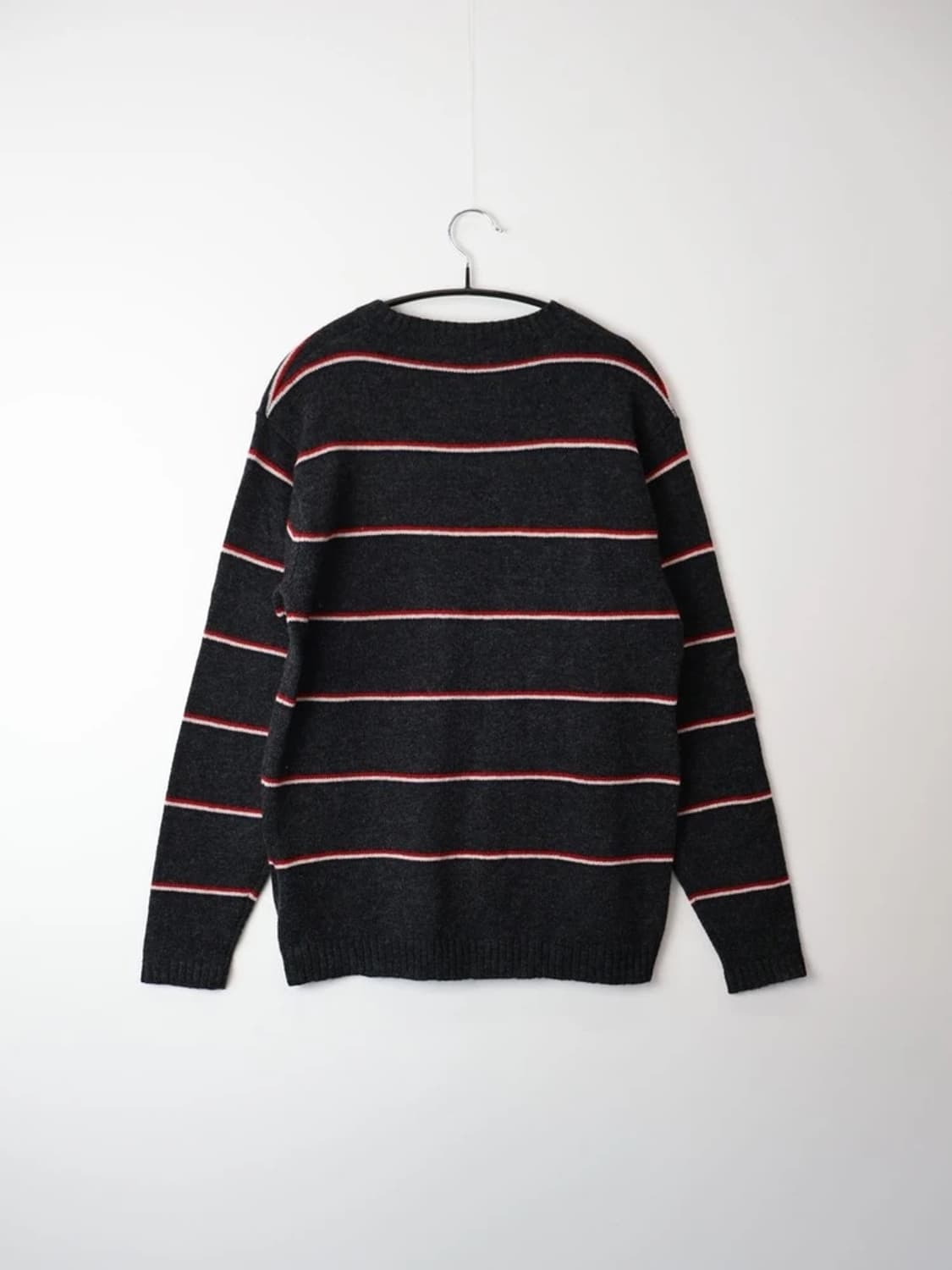 00's PPFM Wool Stripe Knit Sweater 상품이미지4