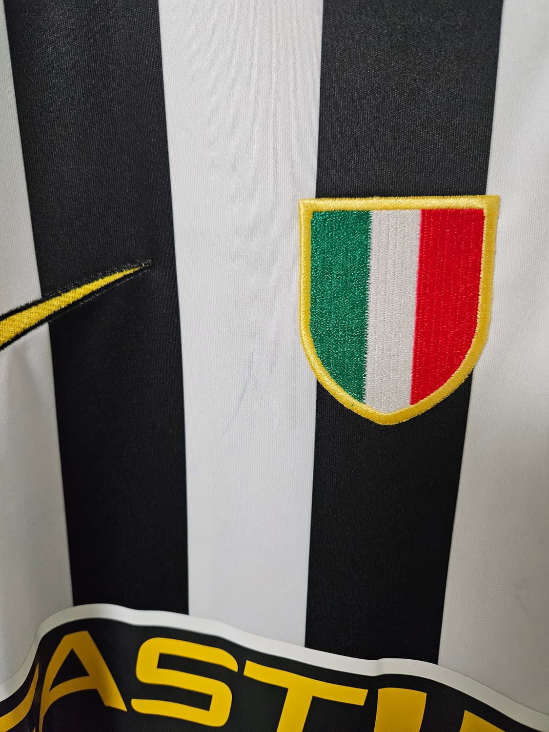 03-04 유벤투스 홈 노마킹 풀패치 상품이미지3