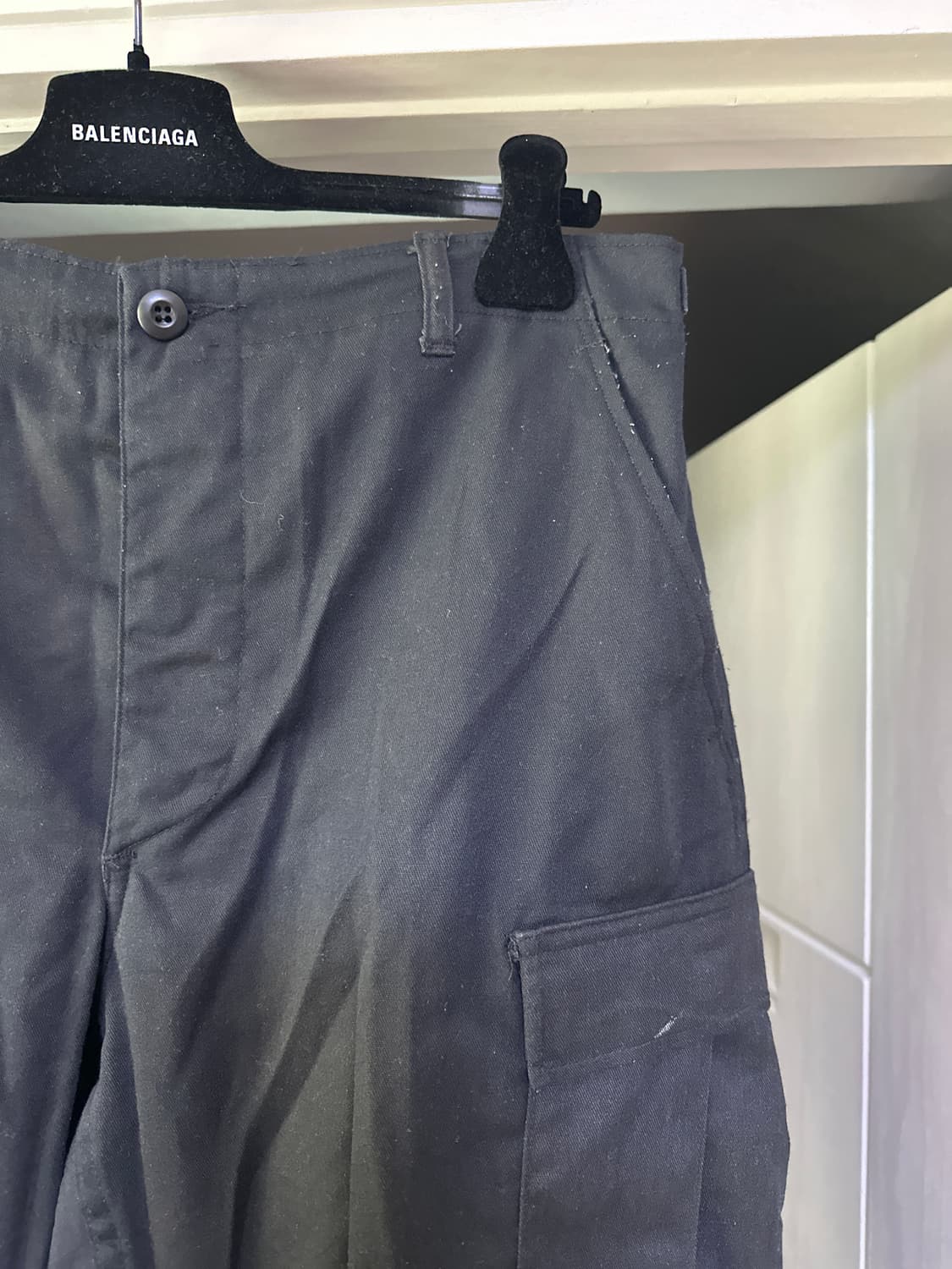 [M] 빈티지 BDU 밀리터리 카고 팬츠 상품이미지3