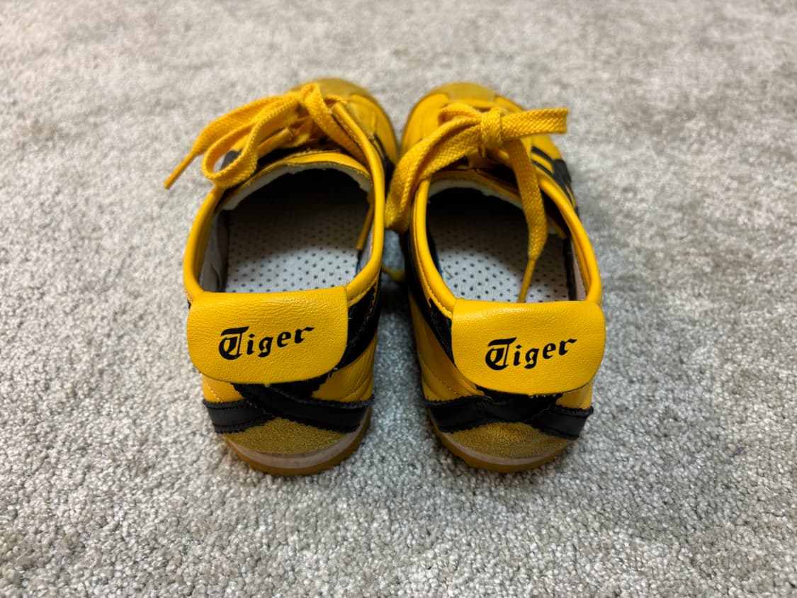 오니츠카 타이거 멕시코 66 옐로우 블랙(250) 상품이미지5