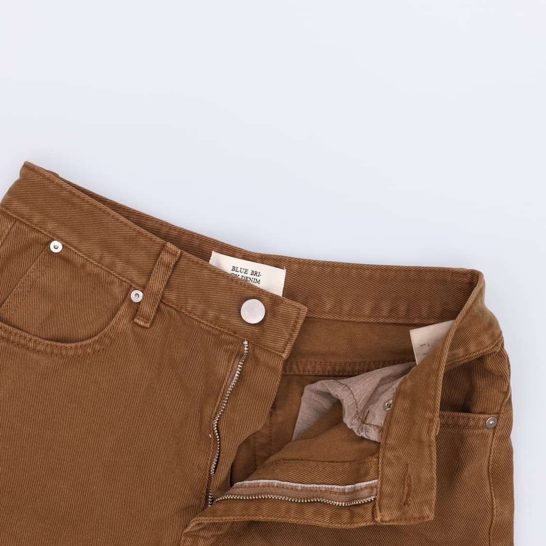 [1] 블루브릭 여성 빈티지 카고 일자 팬츠 1216H1 상품이미지4