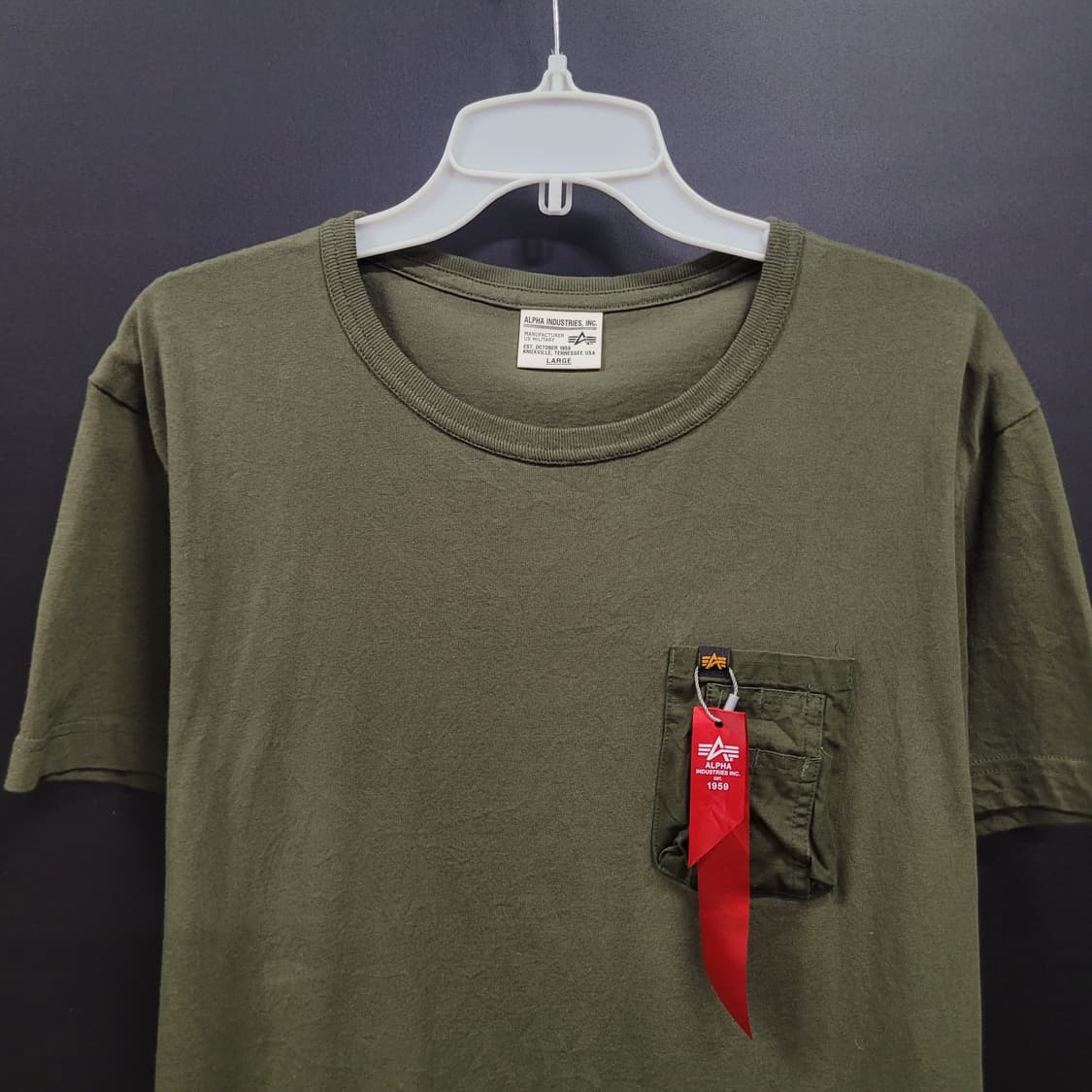Alpha Industries 알파 인더스트리 포켓 셔츠  상품이미지2
