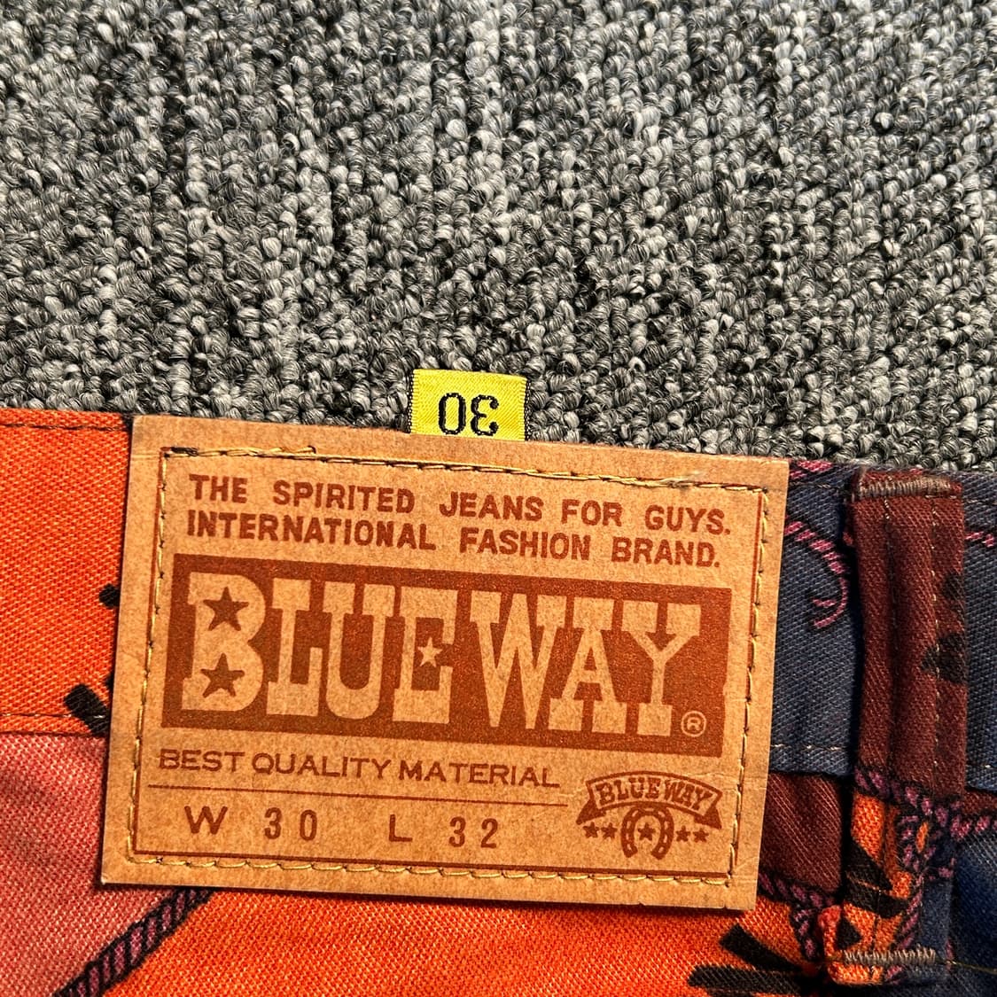 Blue Way jpn 시티 패턴 팬츠 상품이미지8
