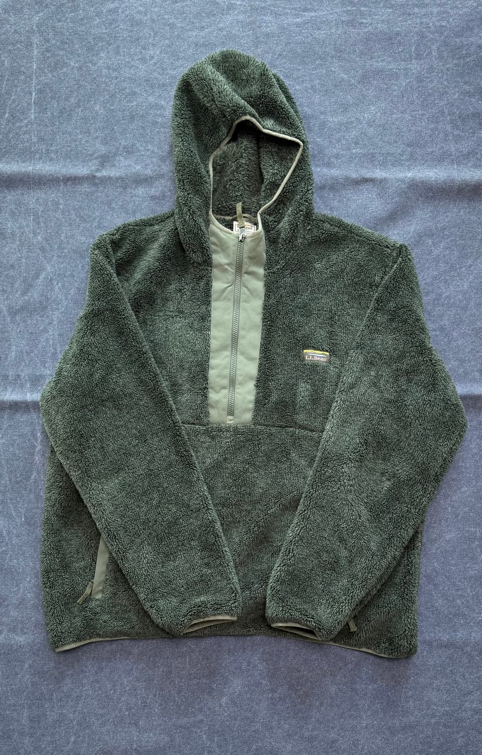 (XL) 엘엘빈 하이파일 플리스 후디 상품이미지1