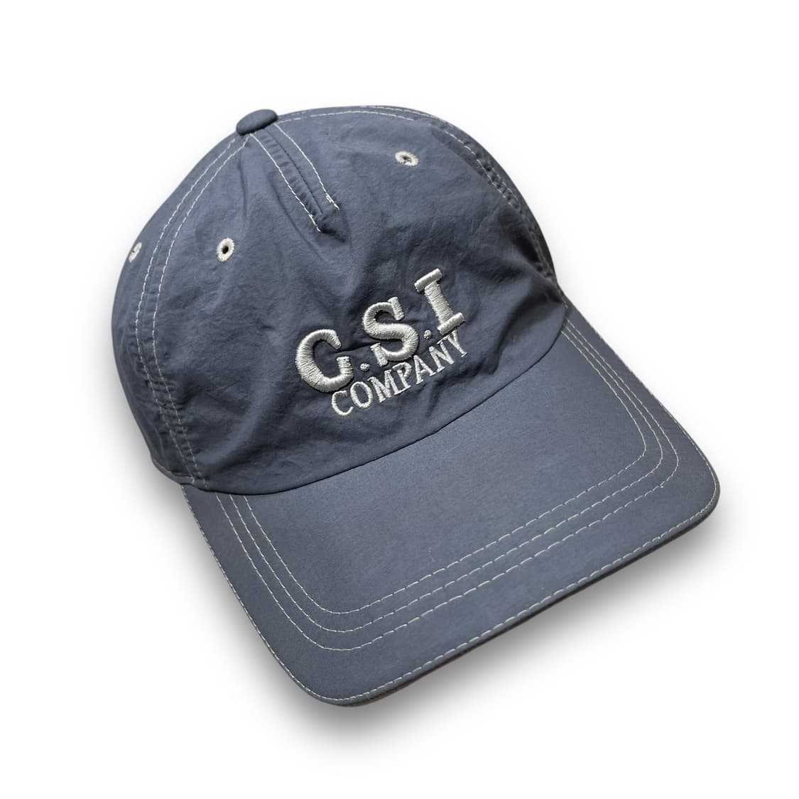 C.S.I 컴퍼니 패러디 고글 나일론 빈티지 볼캡 상품이미지5