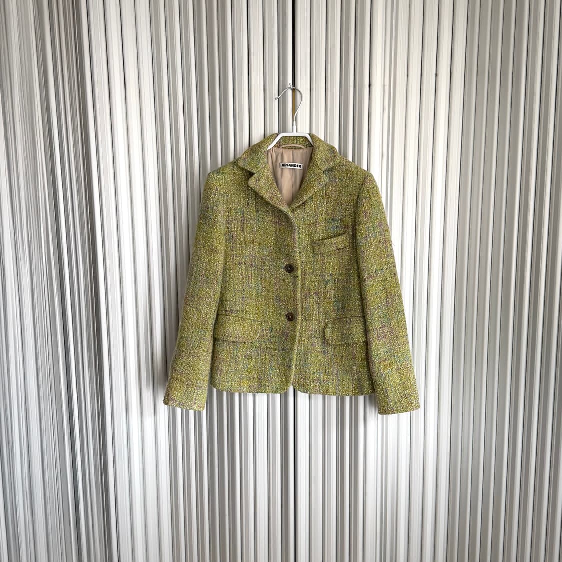 Jilsander tweed Jacket 상품이미지1