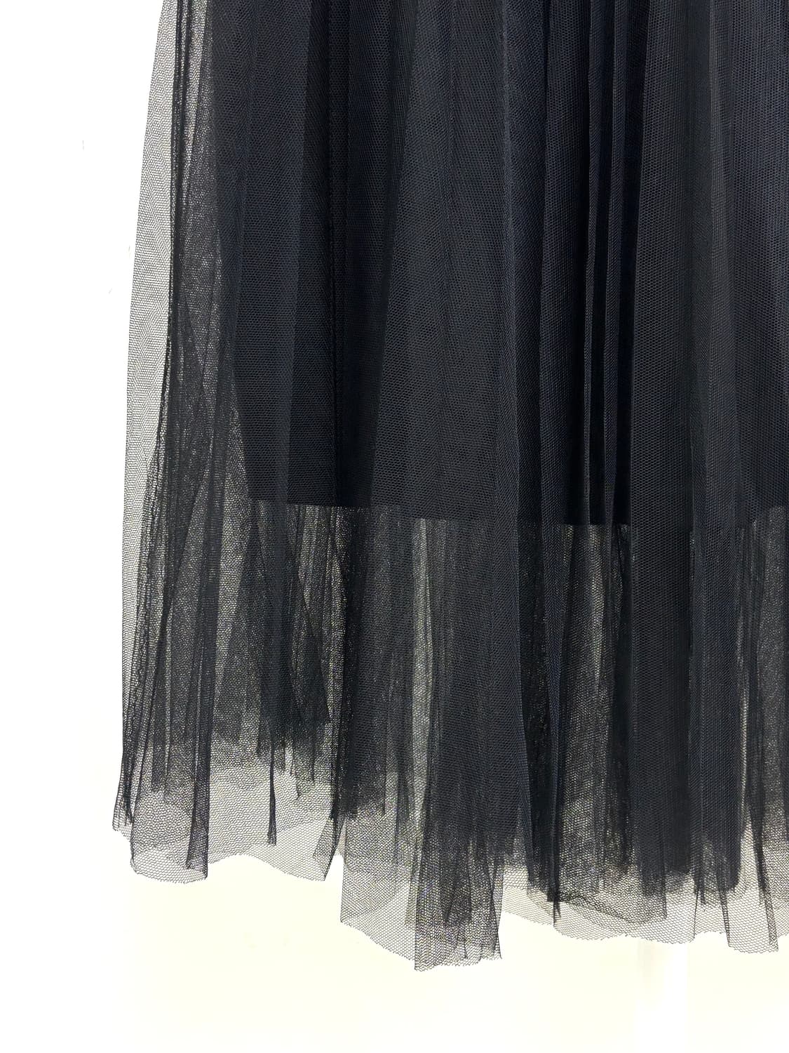 빈티지 블랙 샤 스커트 상품이미지5