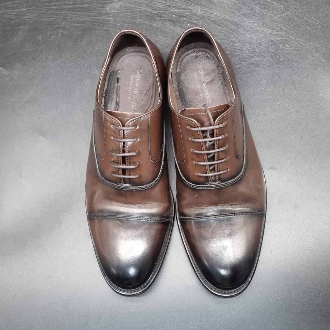 소다옴므 남성정장구두 실사이즈250 상품이미지2