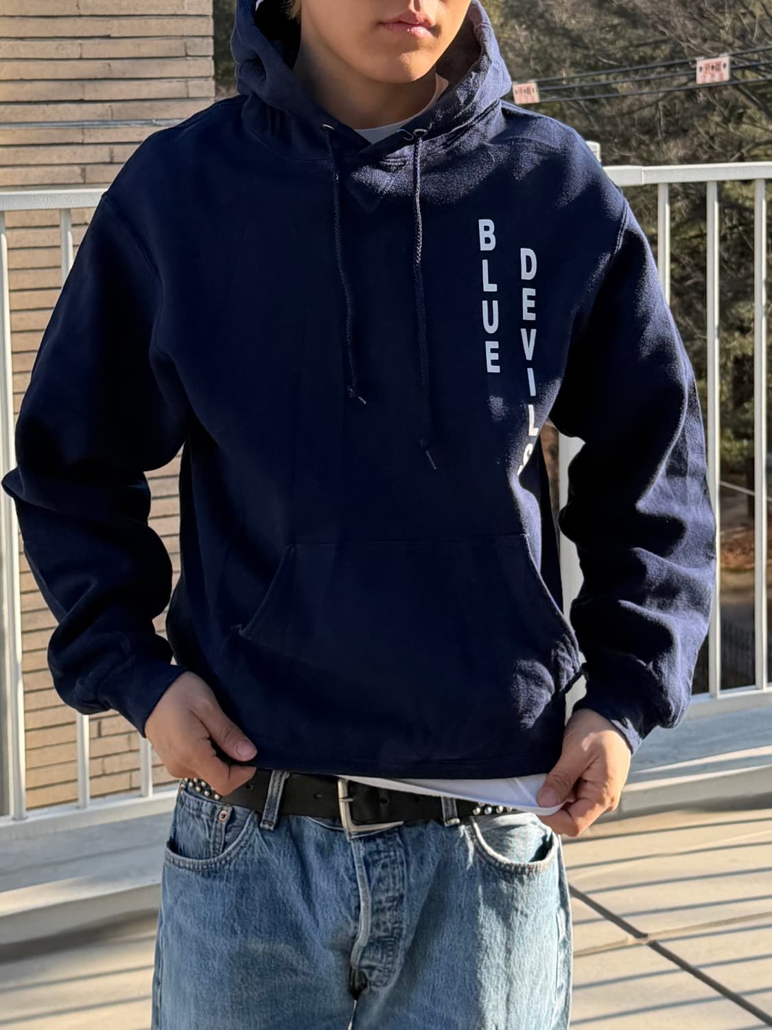 러셀 후드티 상품이미지4