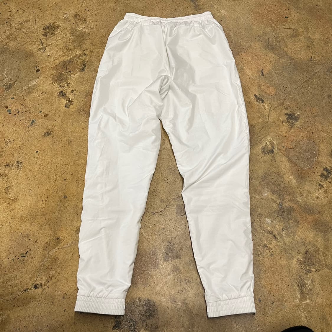 [정품/85] 아디다스 삼선 트레이닝 바지 화이트 흰실 실버  상품이미지3