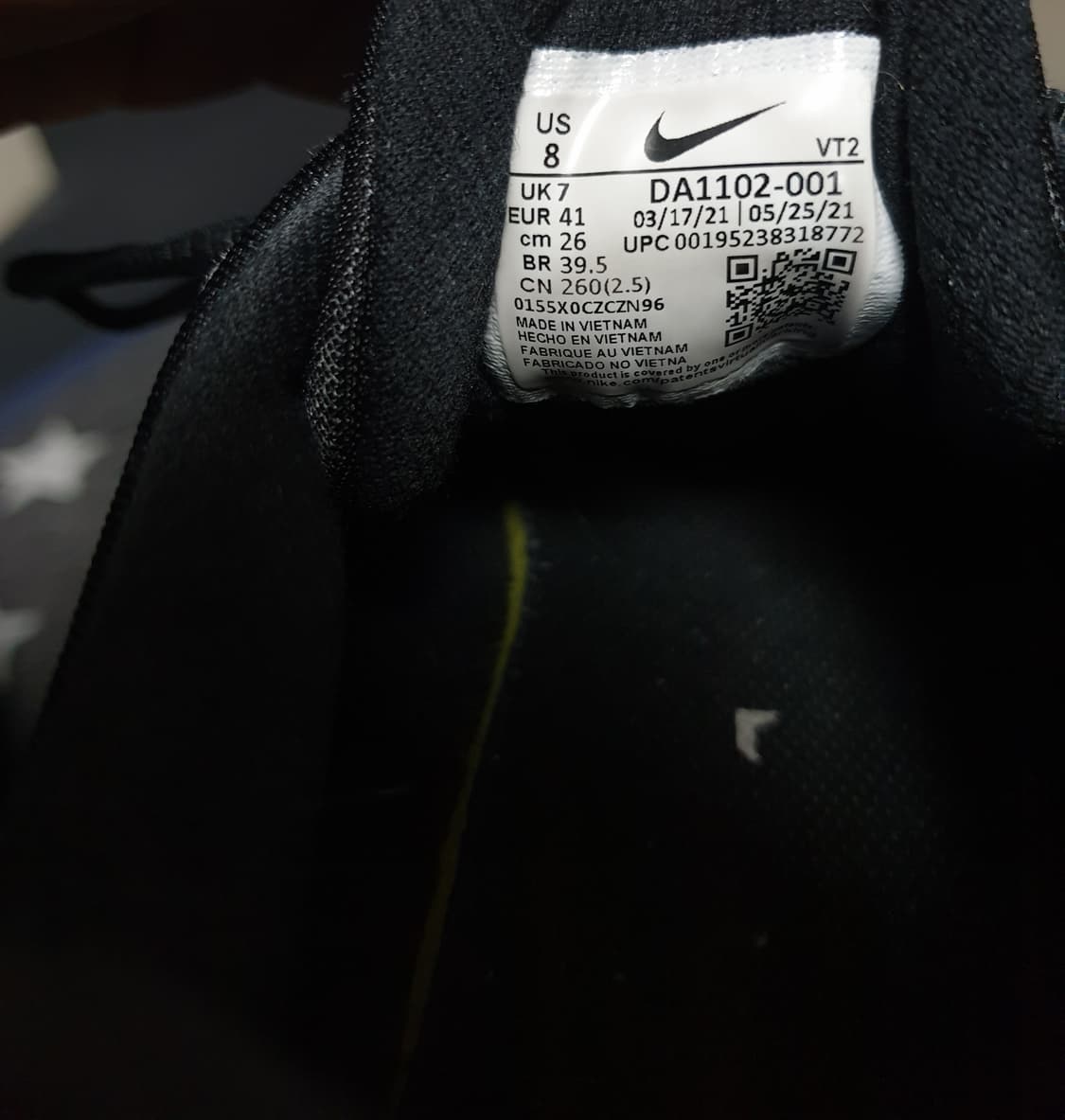 나이키 줌 프리베일 런닝화 (260) DH1102-001 상품이미지6