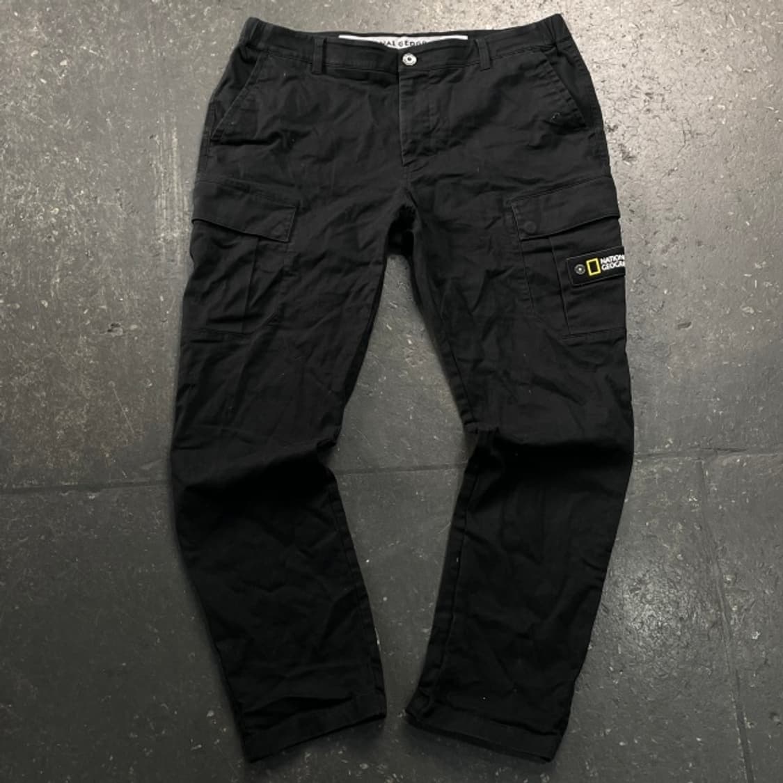 105 내셔널지오그래픽 와펜 카고팬츠  상품이미지1