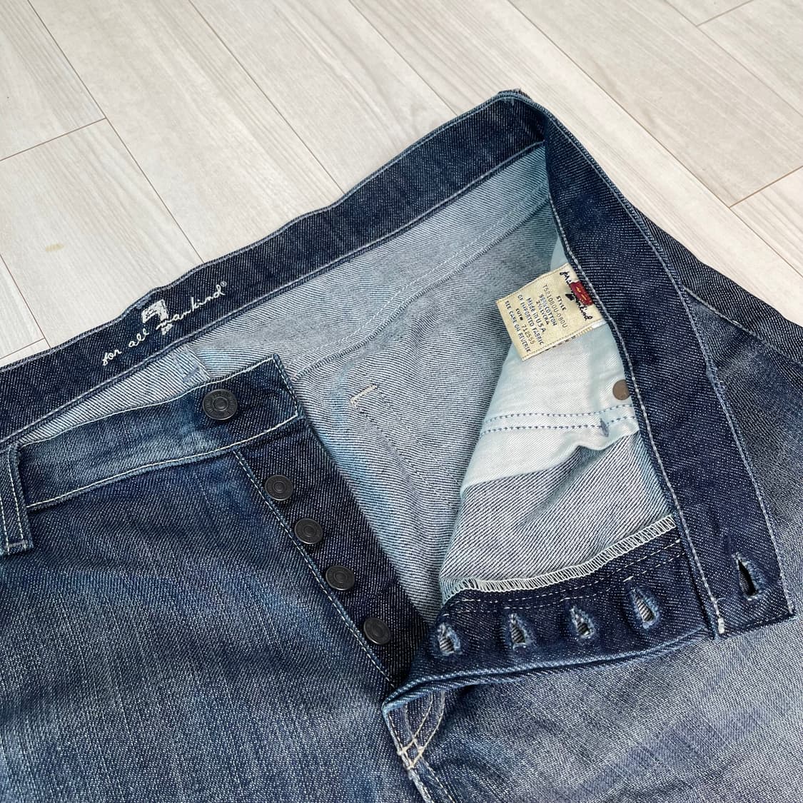 세븐진 다크 블루 40인치 (빅사이즈) 상품이미지4