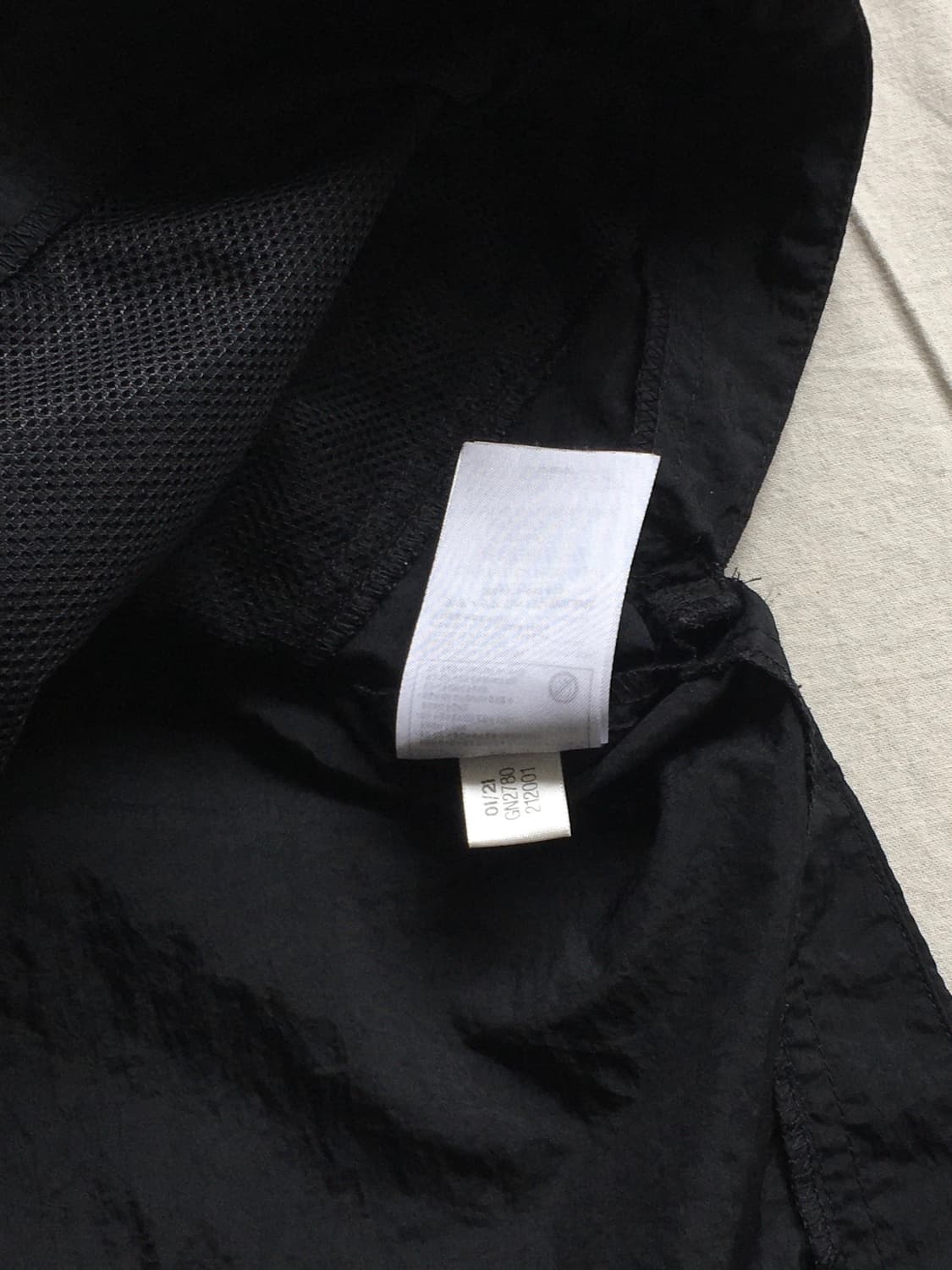 아디다스 사이드라인 후드 바람막이 상품이미지6