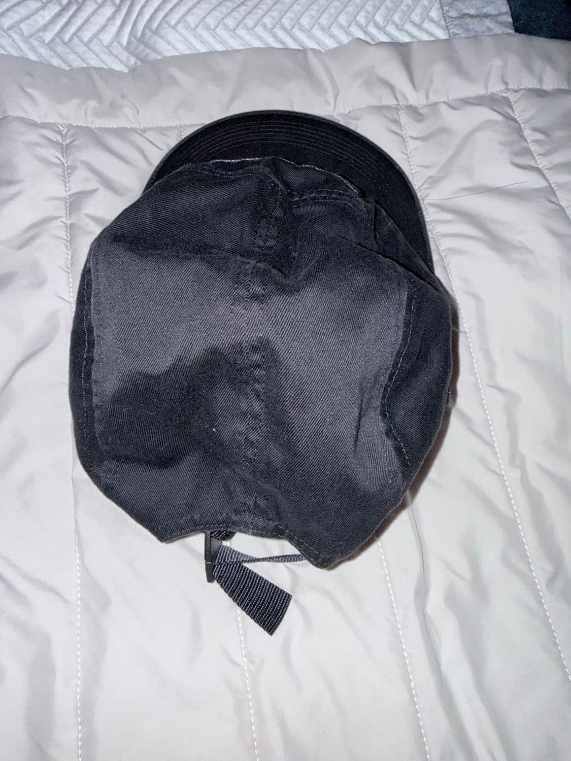 슈프림 캠프캡 블랙 상품이미지2