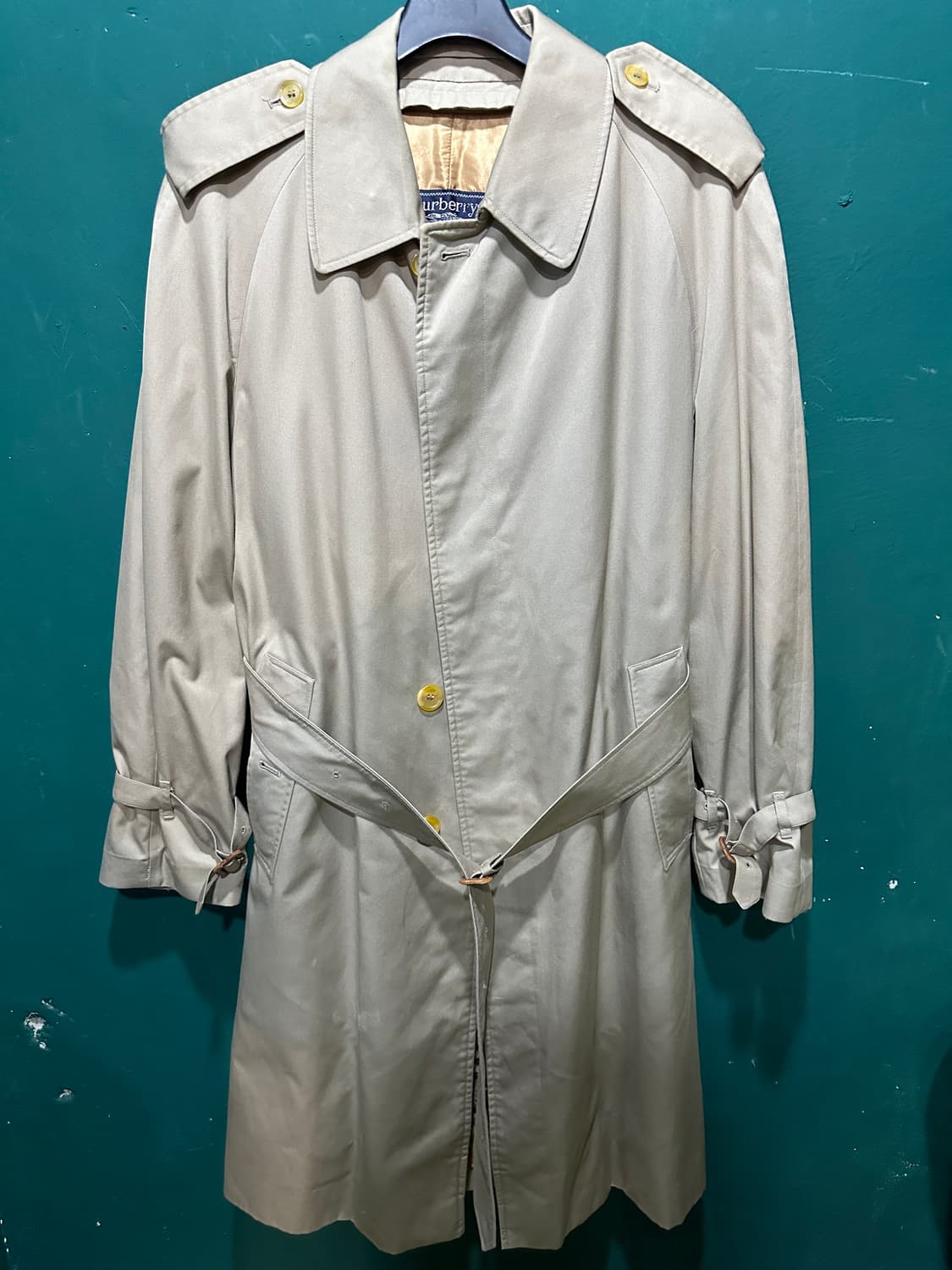버버리 노바체크 트렌치코트 내피포함 100사이즈 상품이미지1
