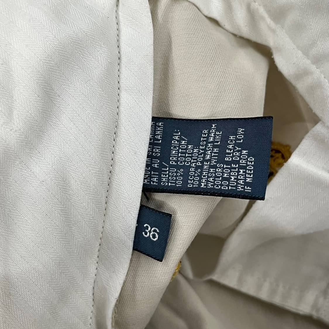 [정품/36] 폴로 랄프로렌 엠블럼 패턴 반바지 b18 상품이미지5