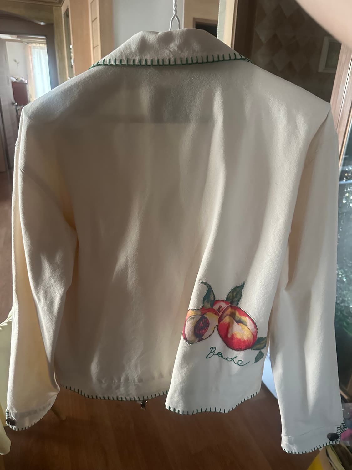 bode 조지아 피치 자켓 (S/M) 상품이미지3