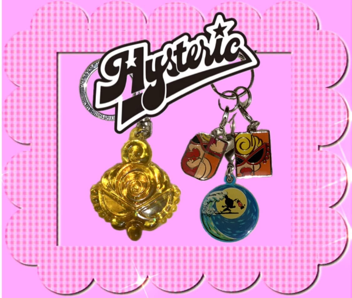 히스테릭 글래머 키링(2 type) 상품이미지1