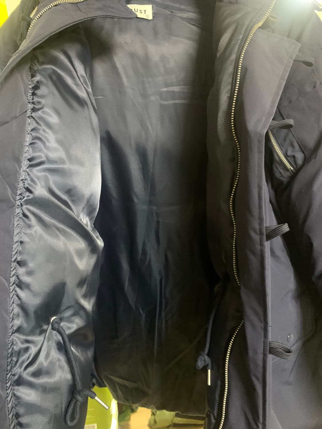 인더스트 새상품급 시그니처 n3b 네이비 판매 상품이미지9