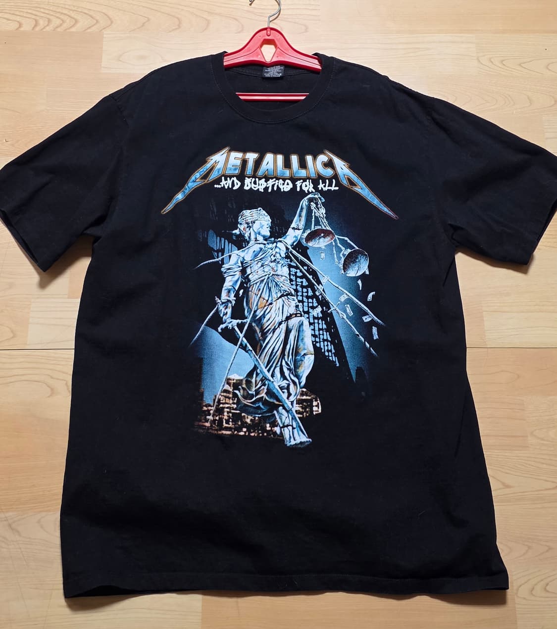 메탈리카 반팔티 XL 상품이미지1