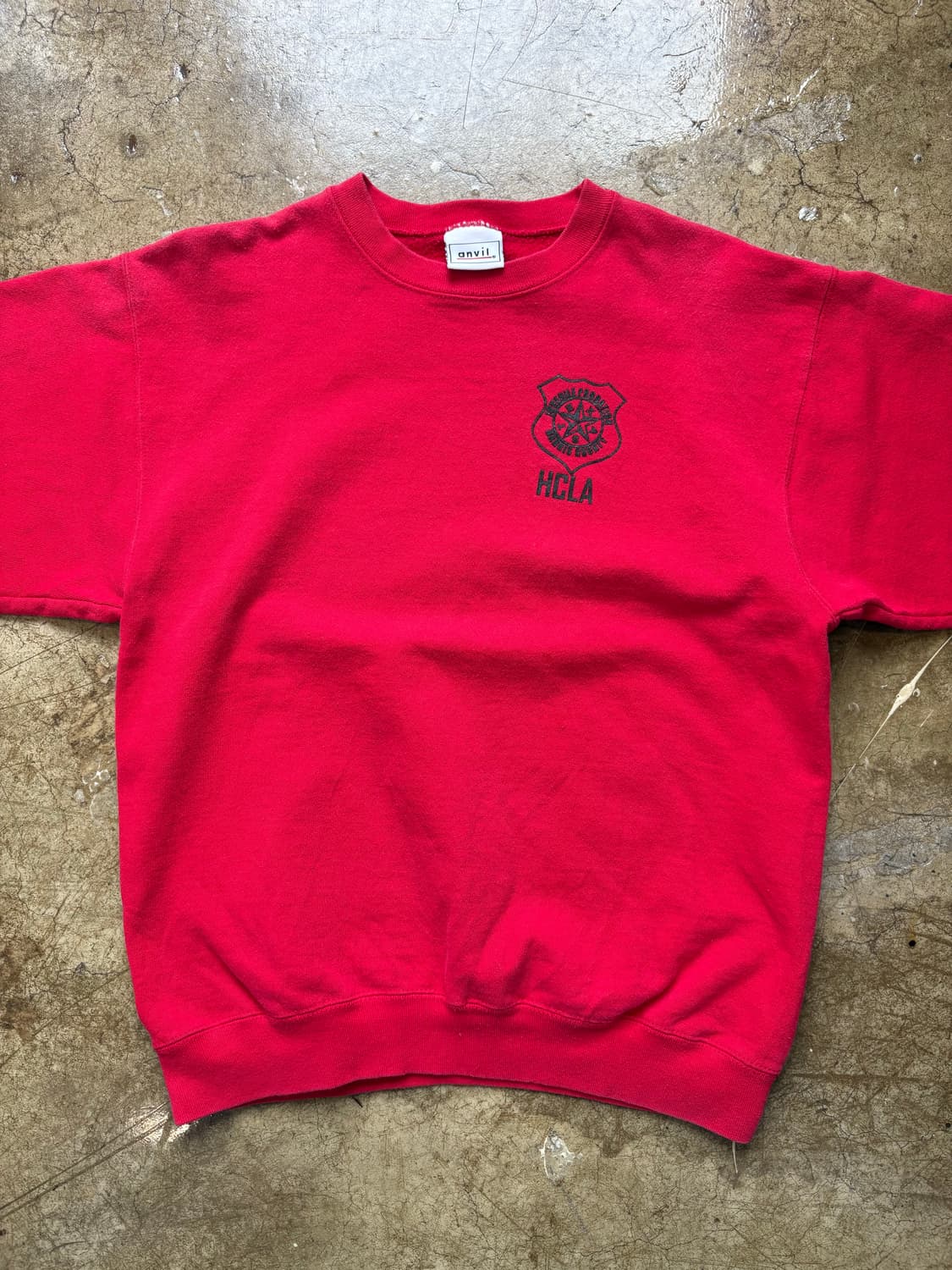 90년대 미제 엔빌 빈티지 스웻셔츠 상품이미지2