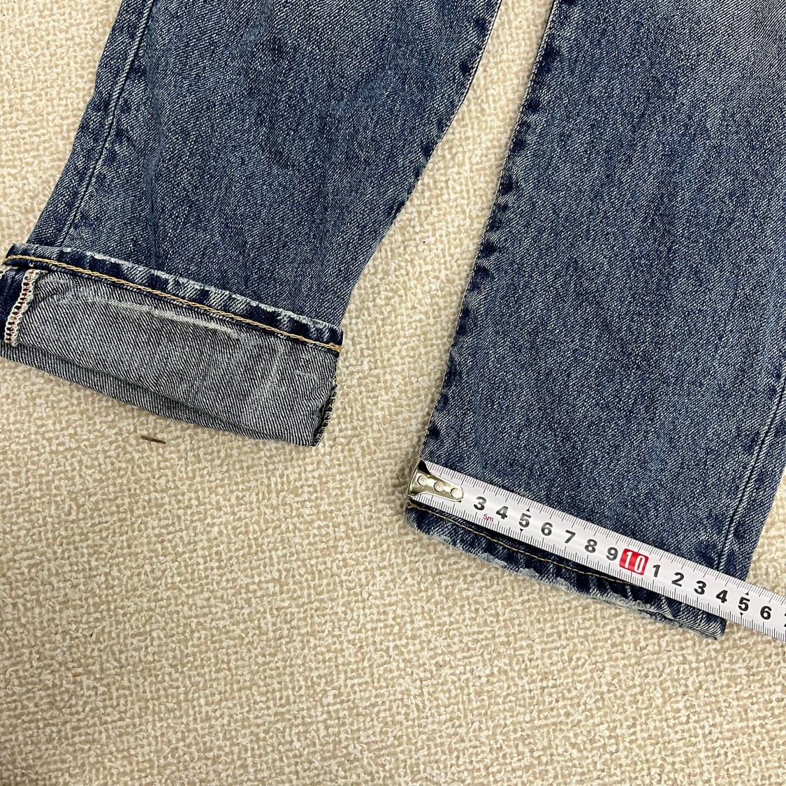 [26] 폴로랄프로렌 여성 데미지 데님 청바지 0105M1 상품이미지10