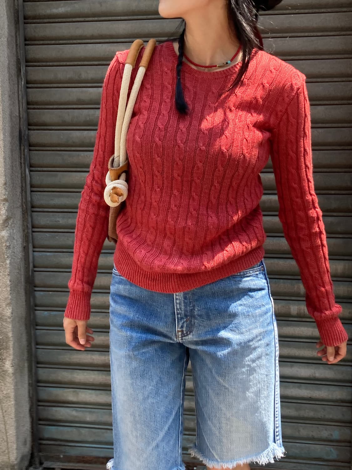 Levi’s 90’s Japan Made SilverTab 하프팬츠 상품이미지9