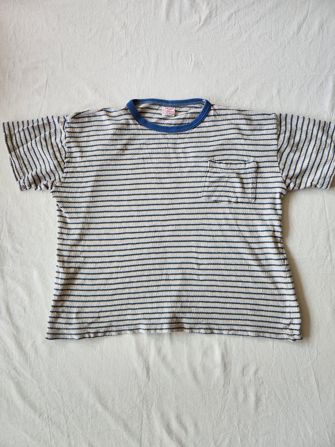 Cushman border t shirt 상품이미지1