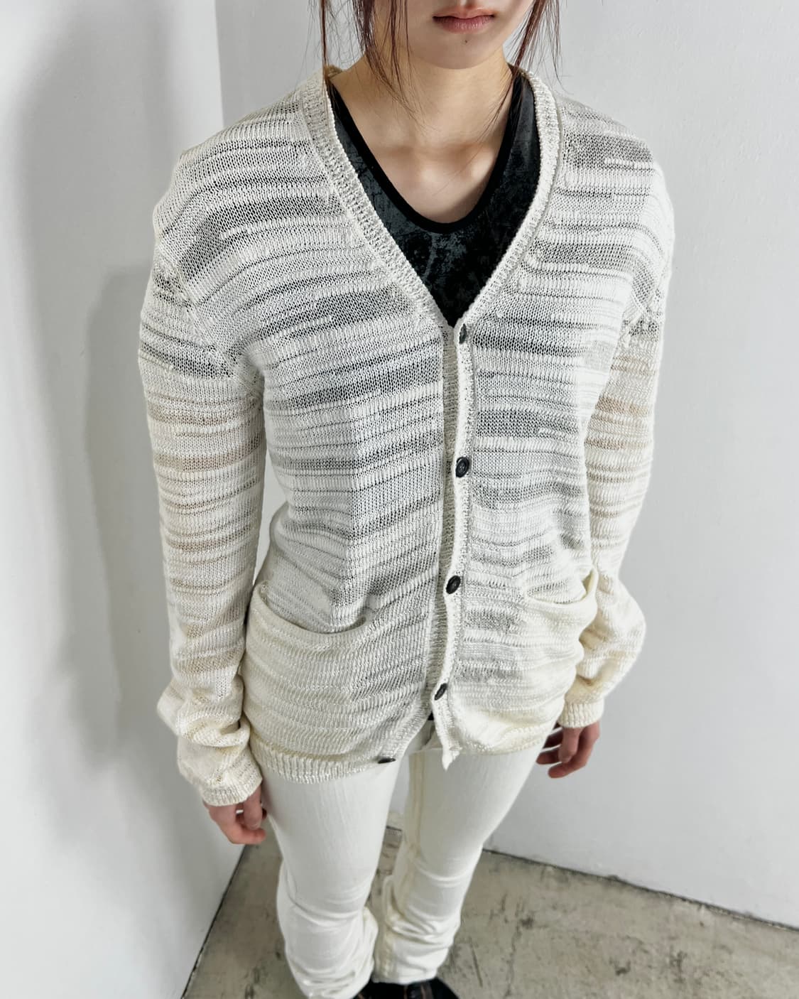 Tornado Mart Power net Cardigan 상품이미지1