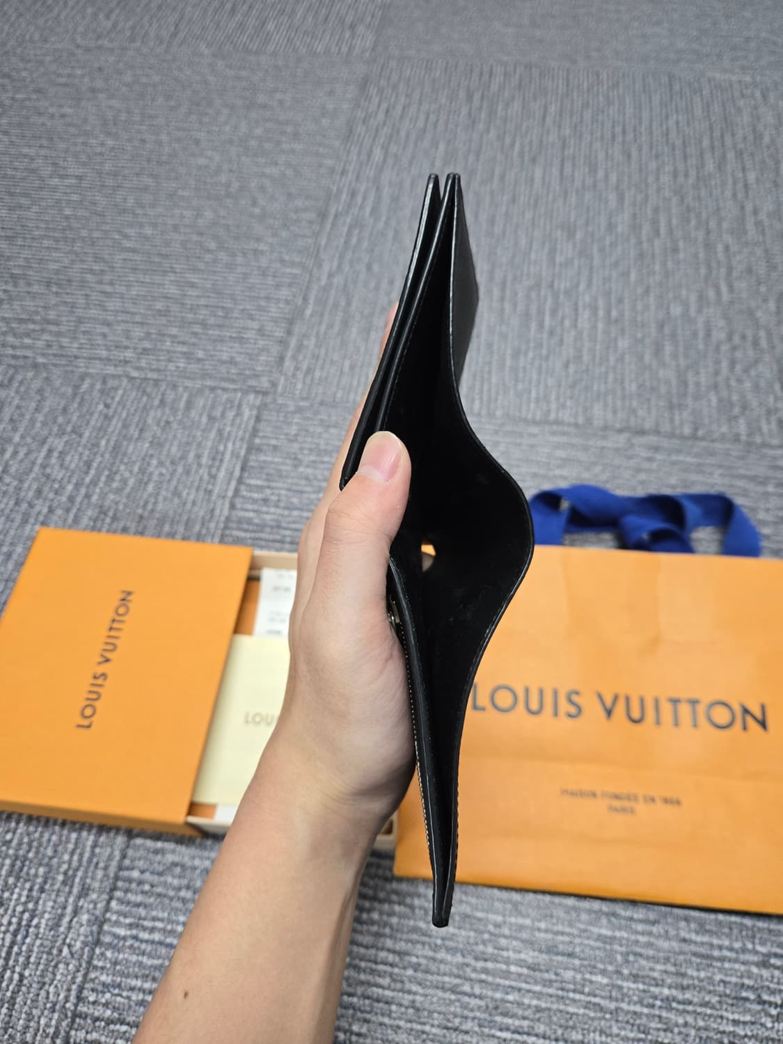 [특가][정품]루이비통 에삐 삼단 반지갑 상품이미지6