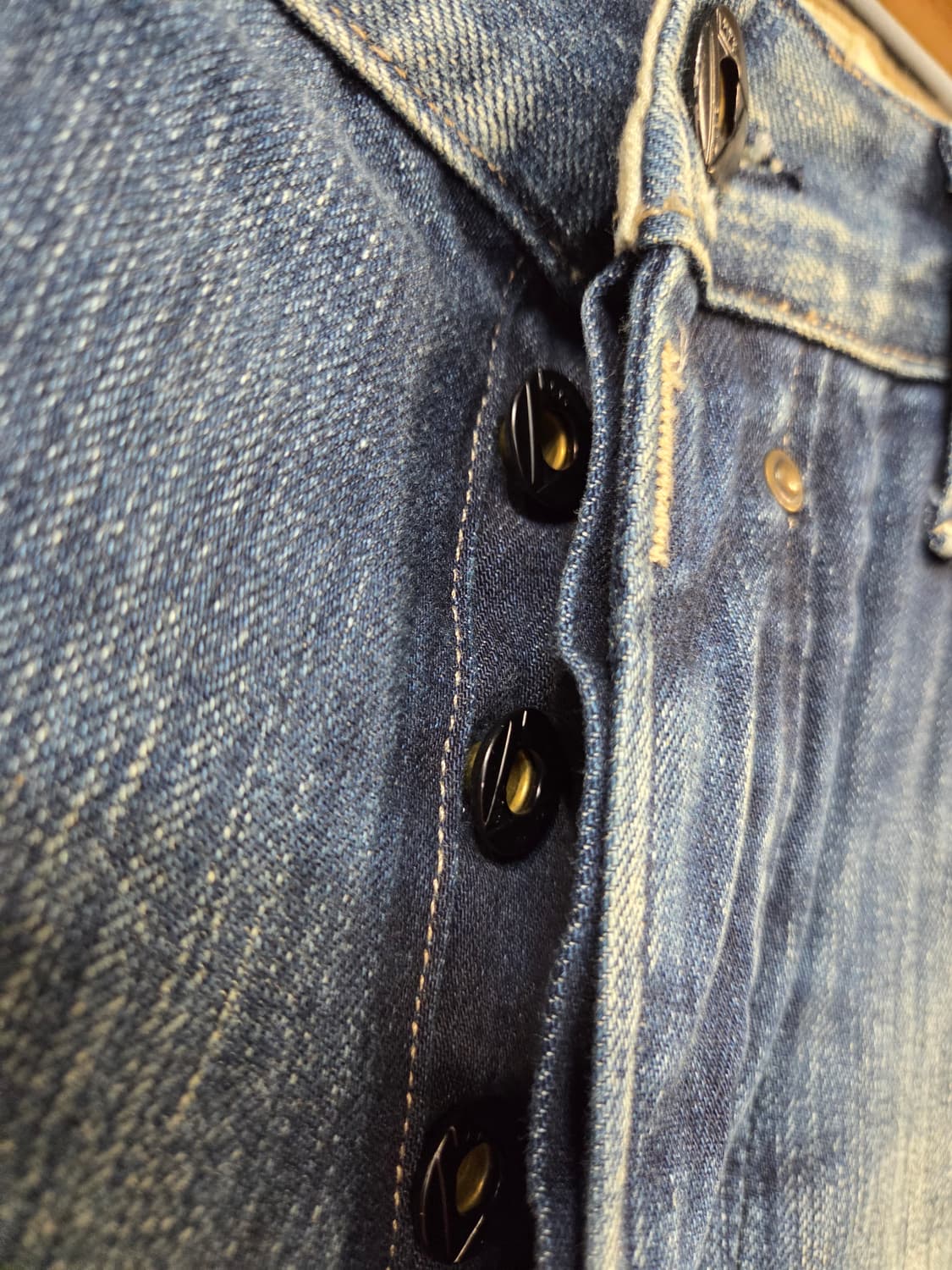 G-Star Raw 워싱 데님 팬츠(W32/L30) 상품이미지3