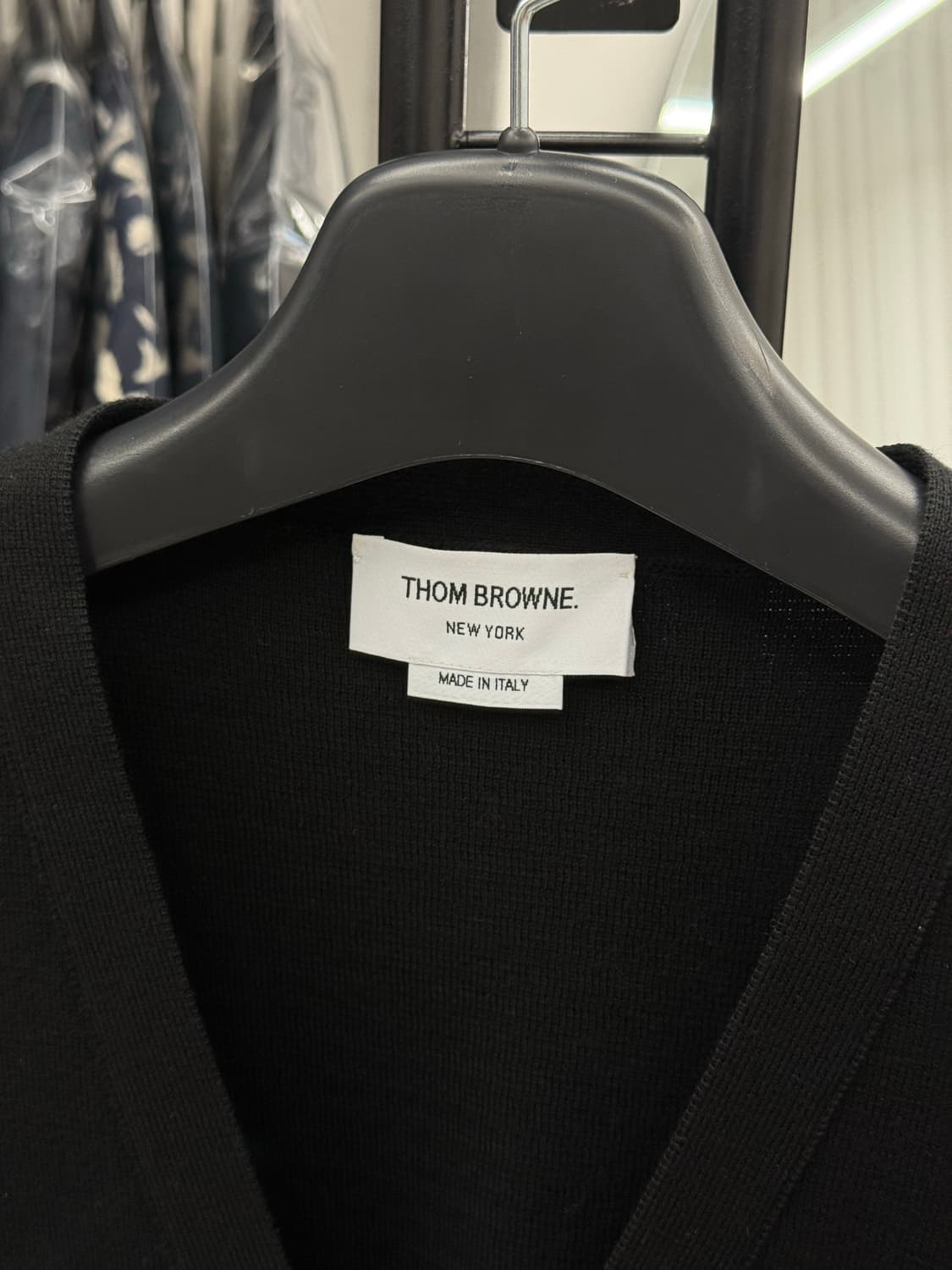 [3] 톰브라운 사선완장 밀라노스티치 가디건 상품이미지6