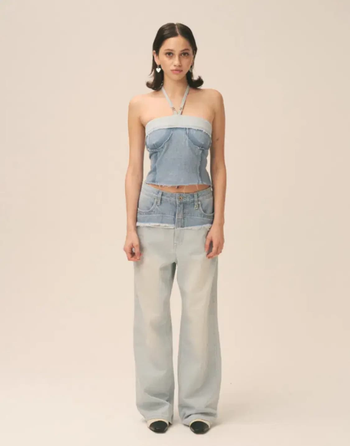 글로니 애리조나 데님 M Glowny Arizona Denim M 상품이미지2